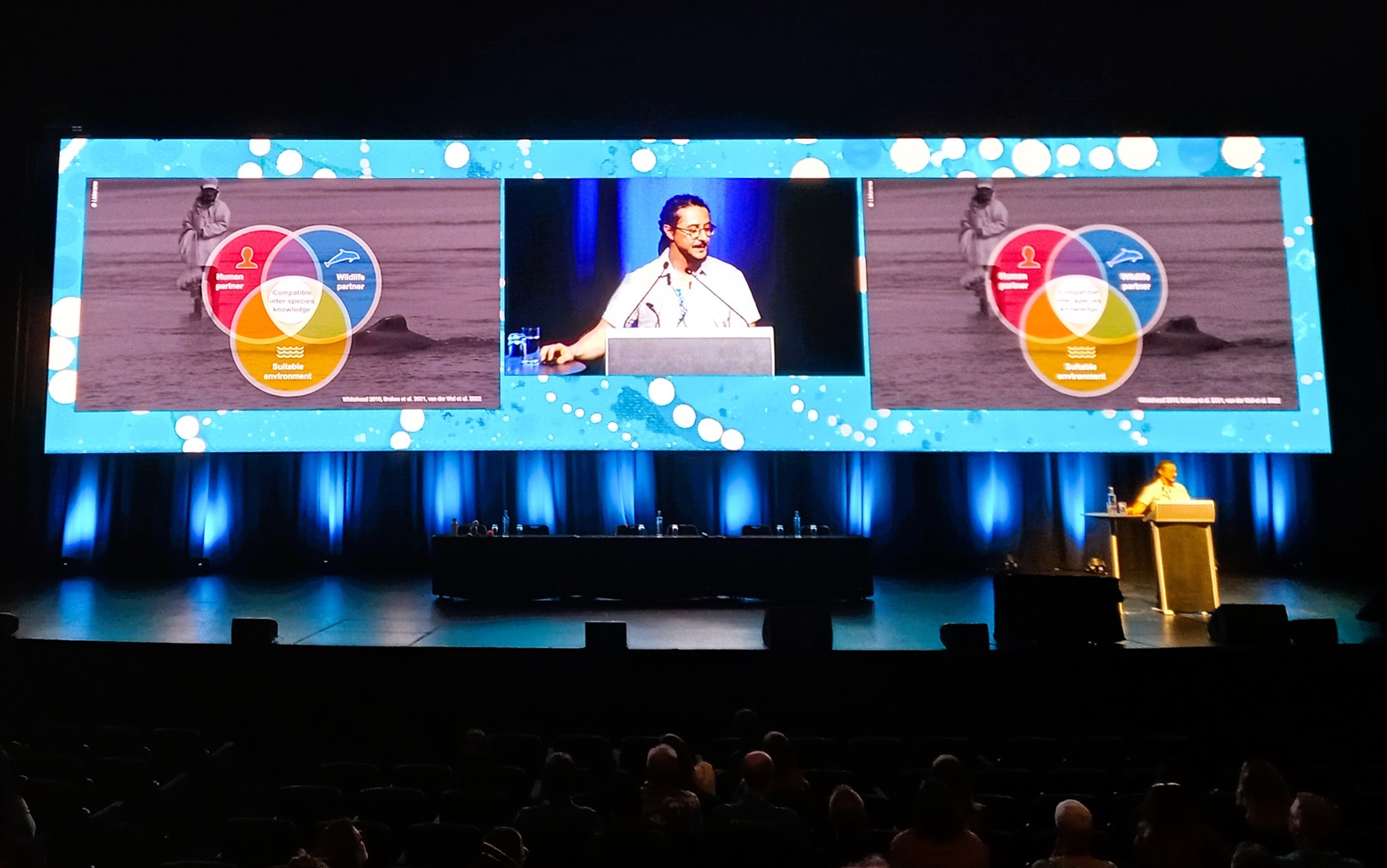 Mauricio Cantor Presents at the 25th Biennial Conference of the Society of Marine Mammalogy