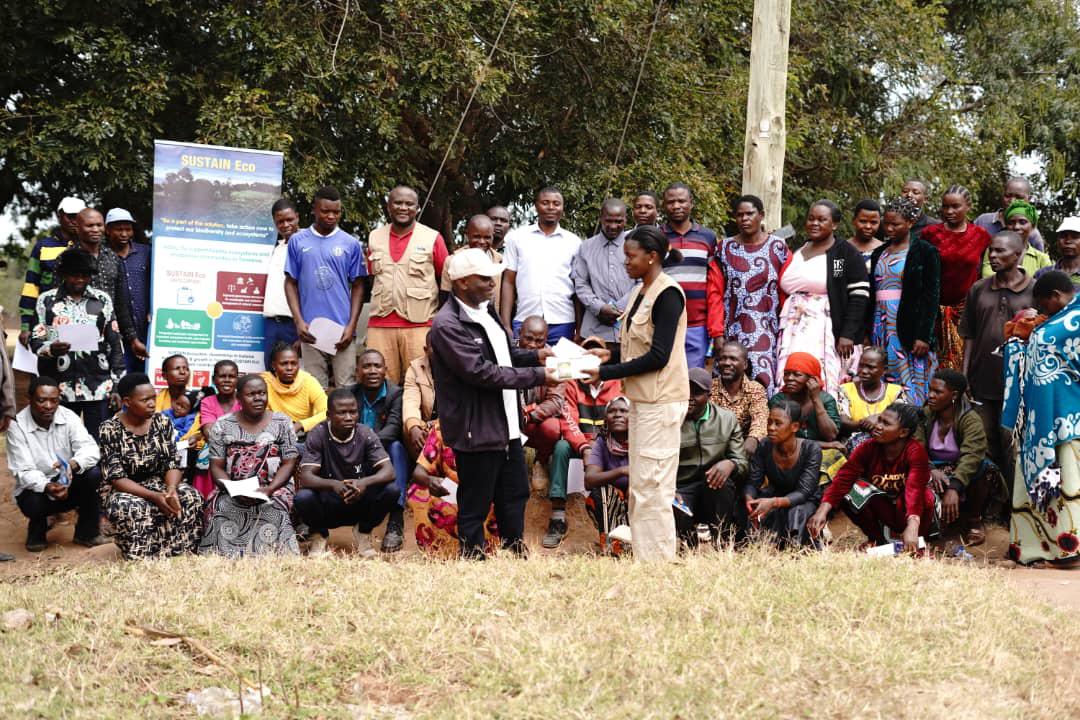 Handing certificates