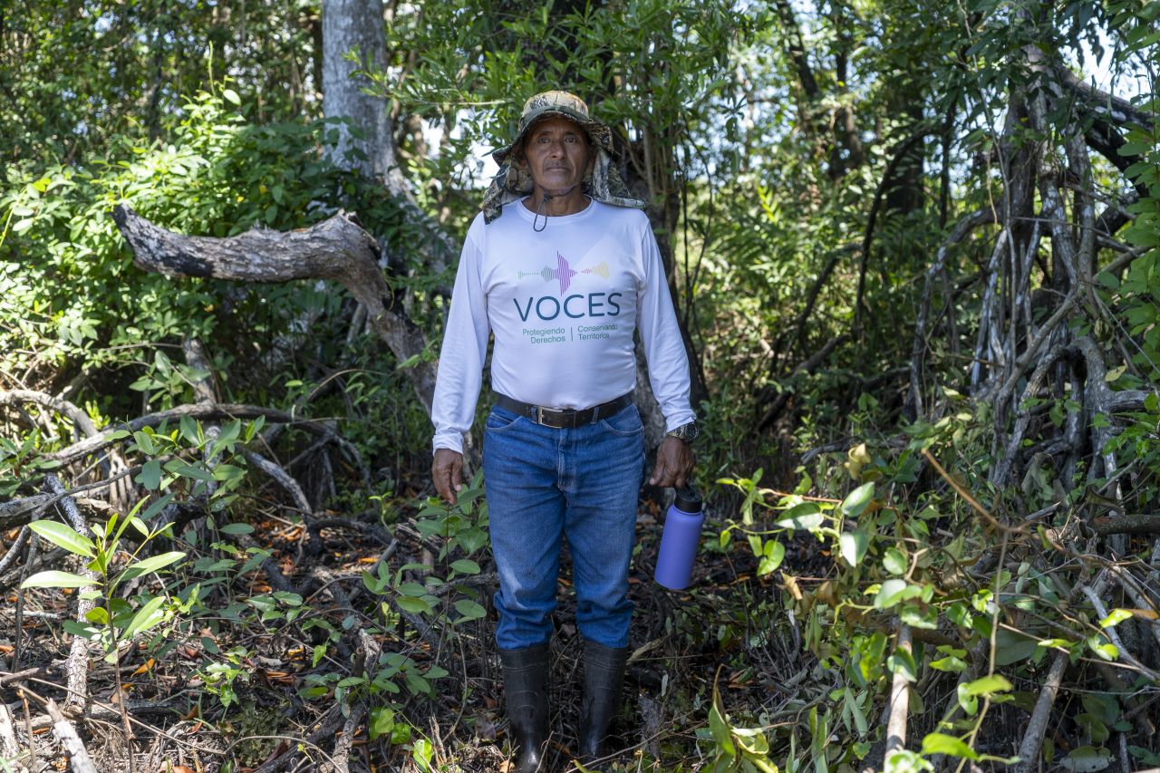 Gerson Sánchez, Consultor en asuntos de Gobernanza indígena, MOPAWI