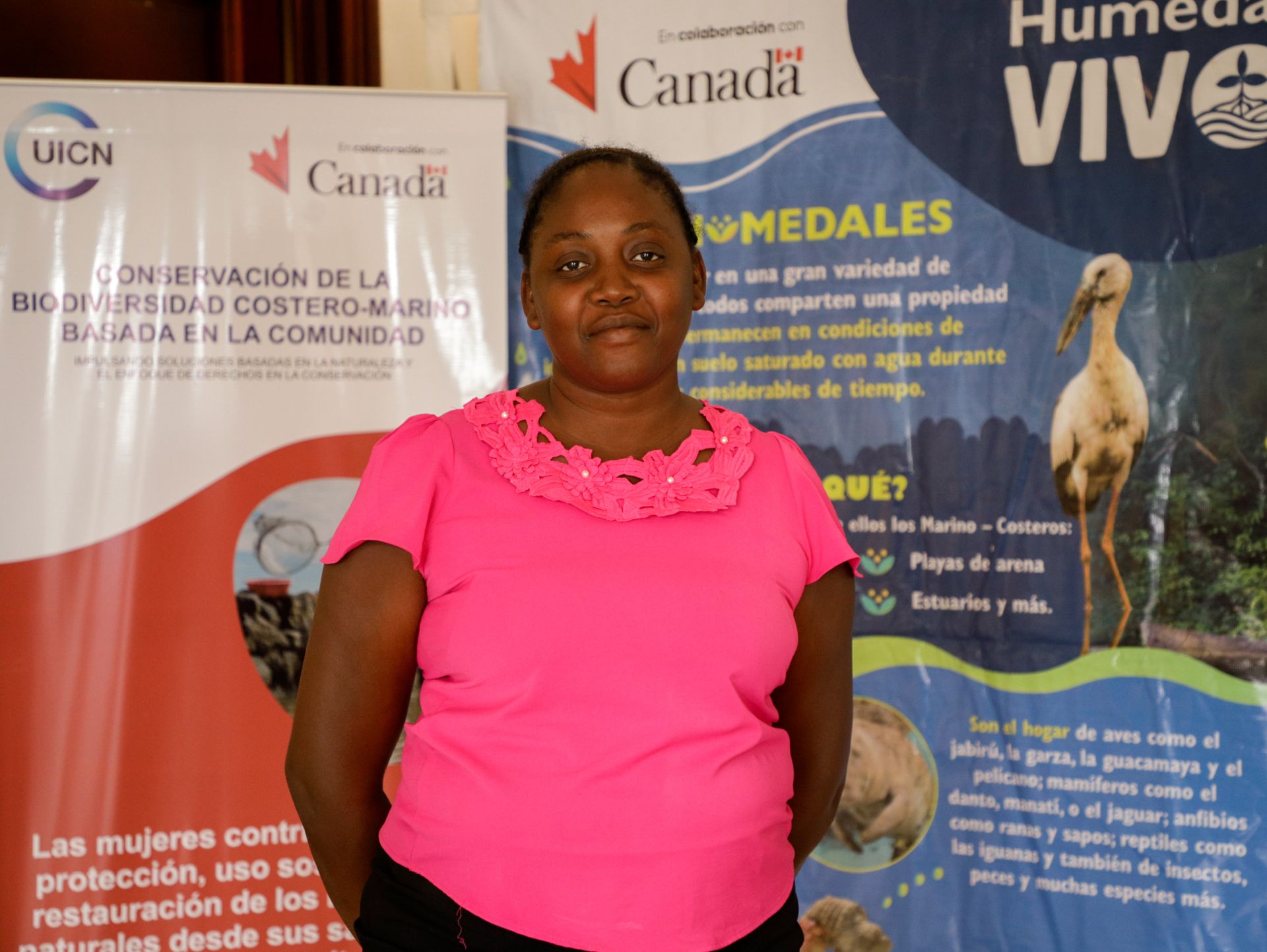 Mujeres afrodescendientes de Honduras
