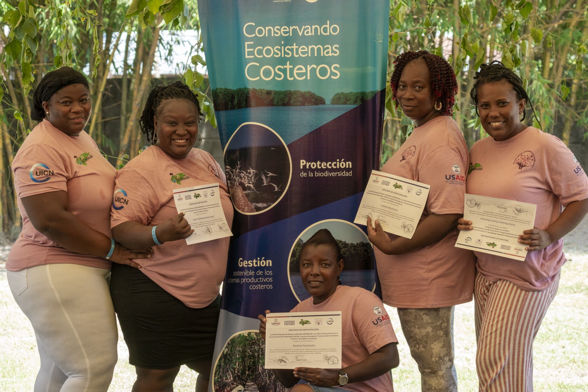 Mujeres afrodescendientes de Honduras
