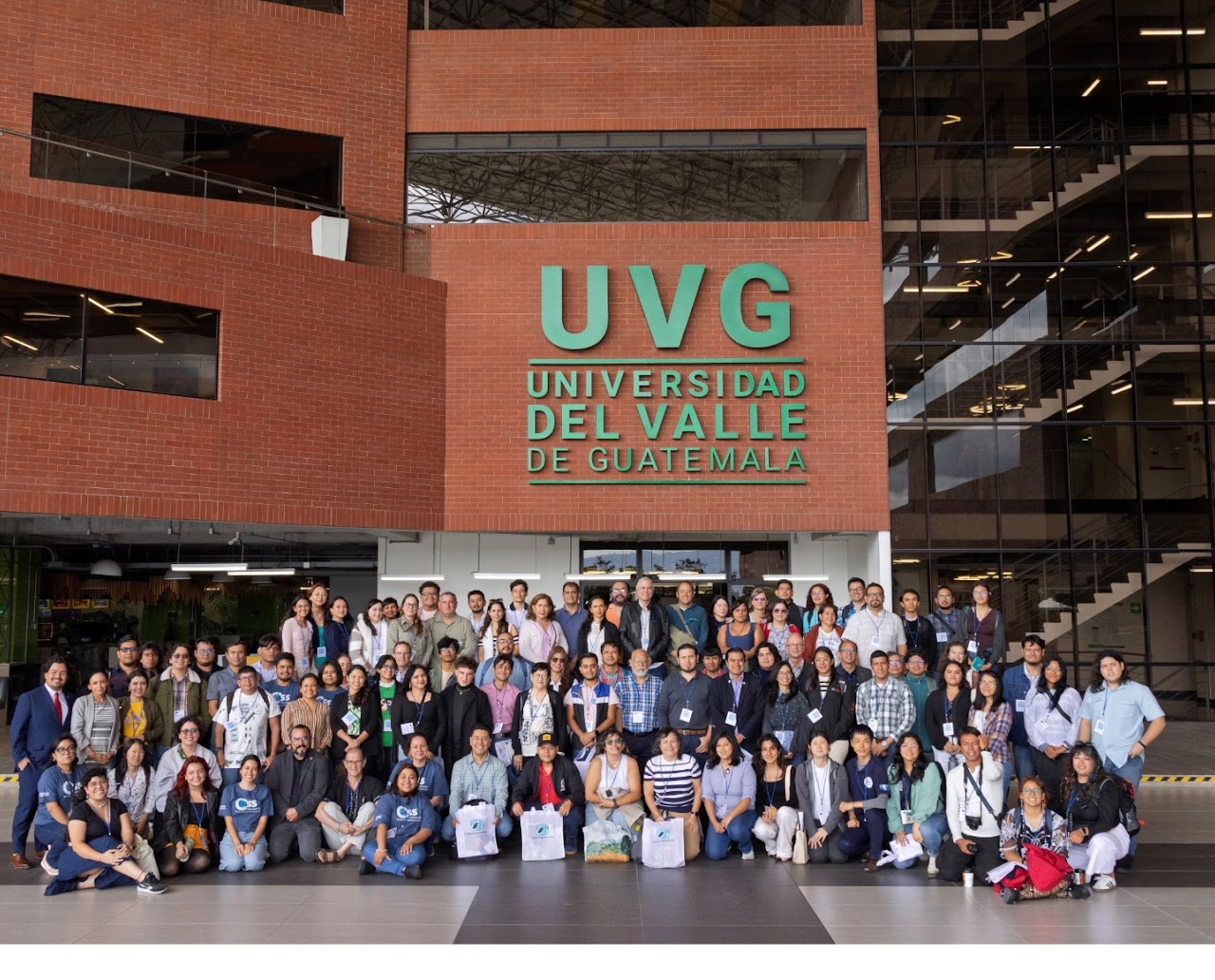 Participantes del Simposio Mesoamericano de Agua Dulce