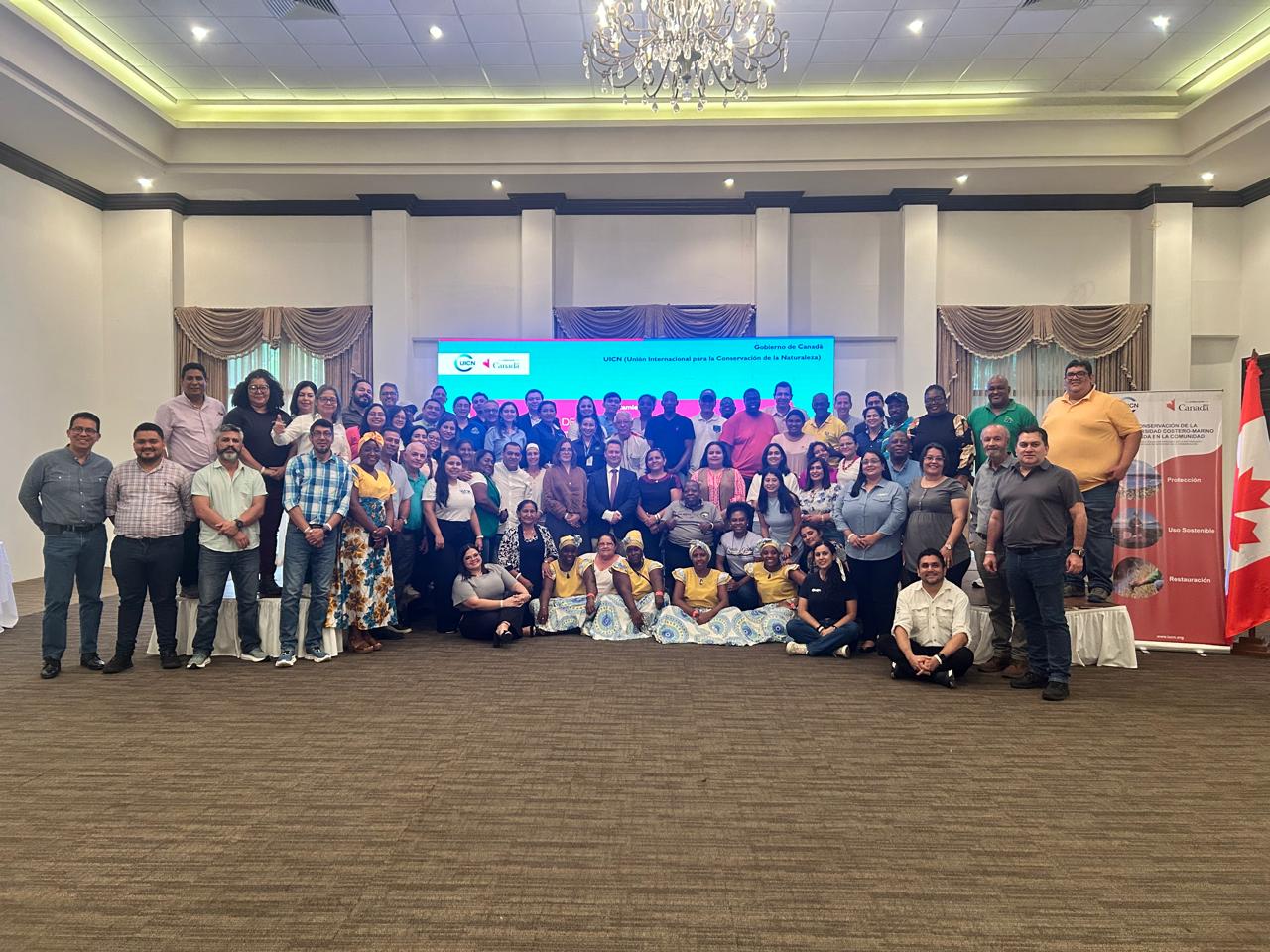 Lanzamiento proyecto Canada-Honduras