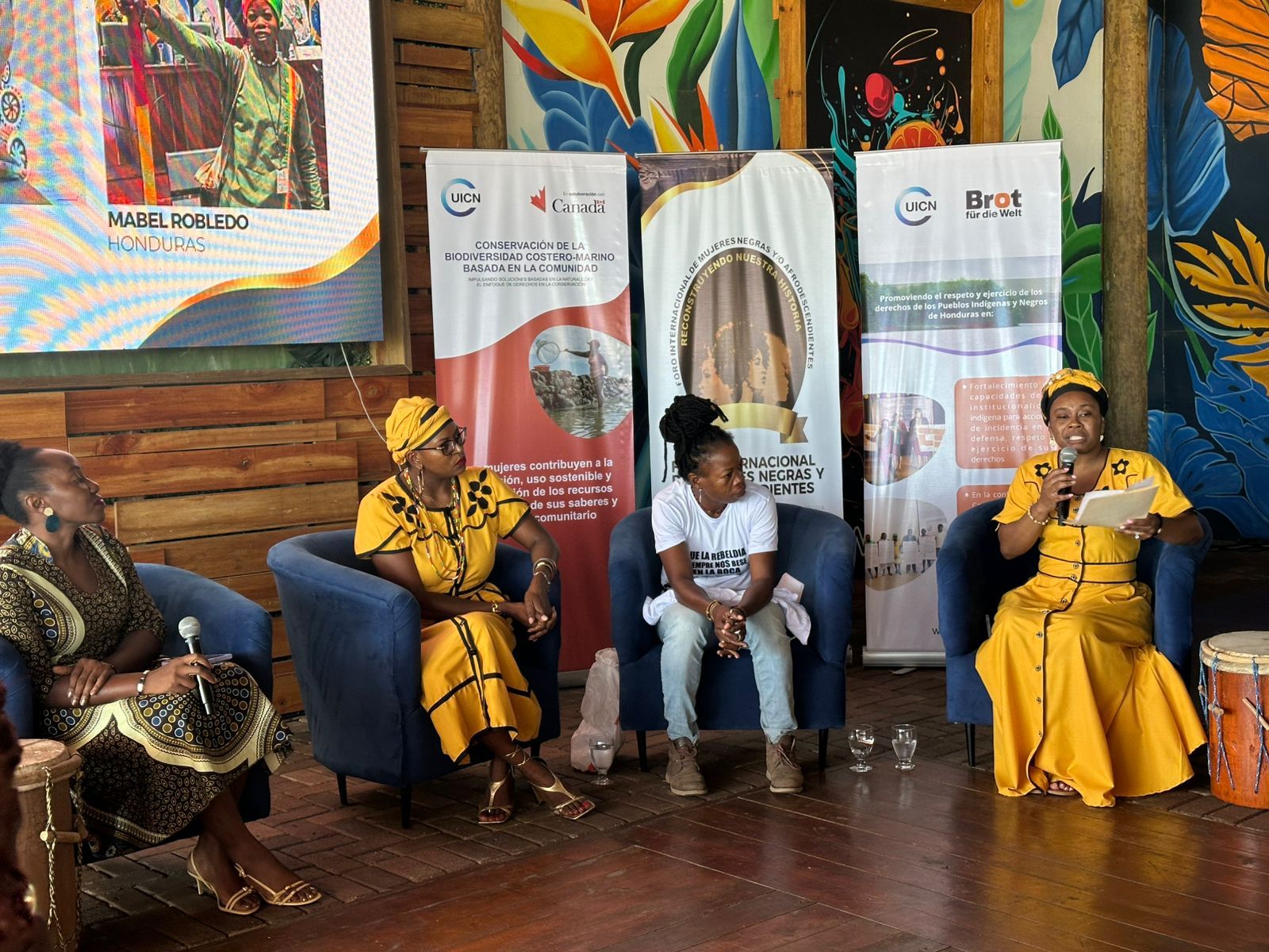 Mujeres afrodescendientes de Honduras
