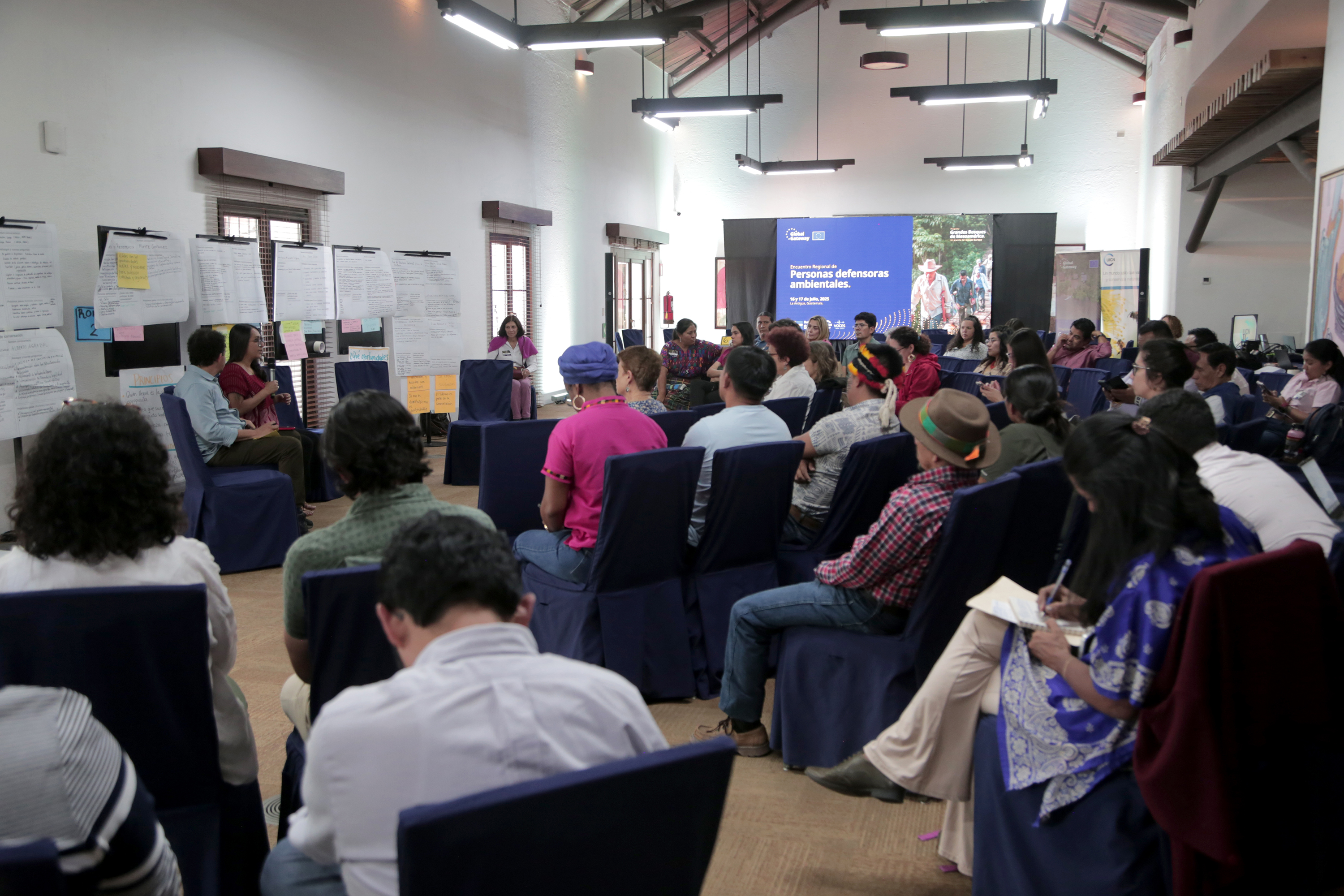 Encuentro Regional de Personas Defensoras Ambientales en América Latina 