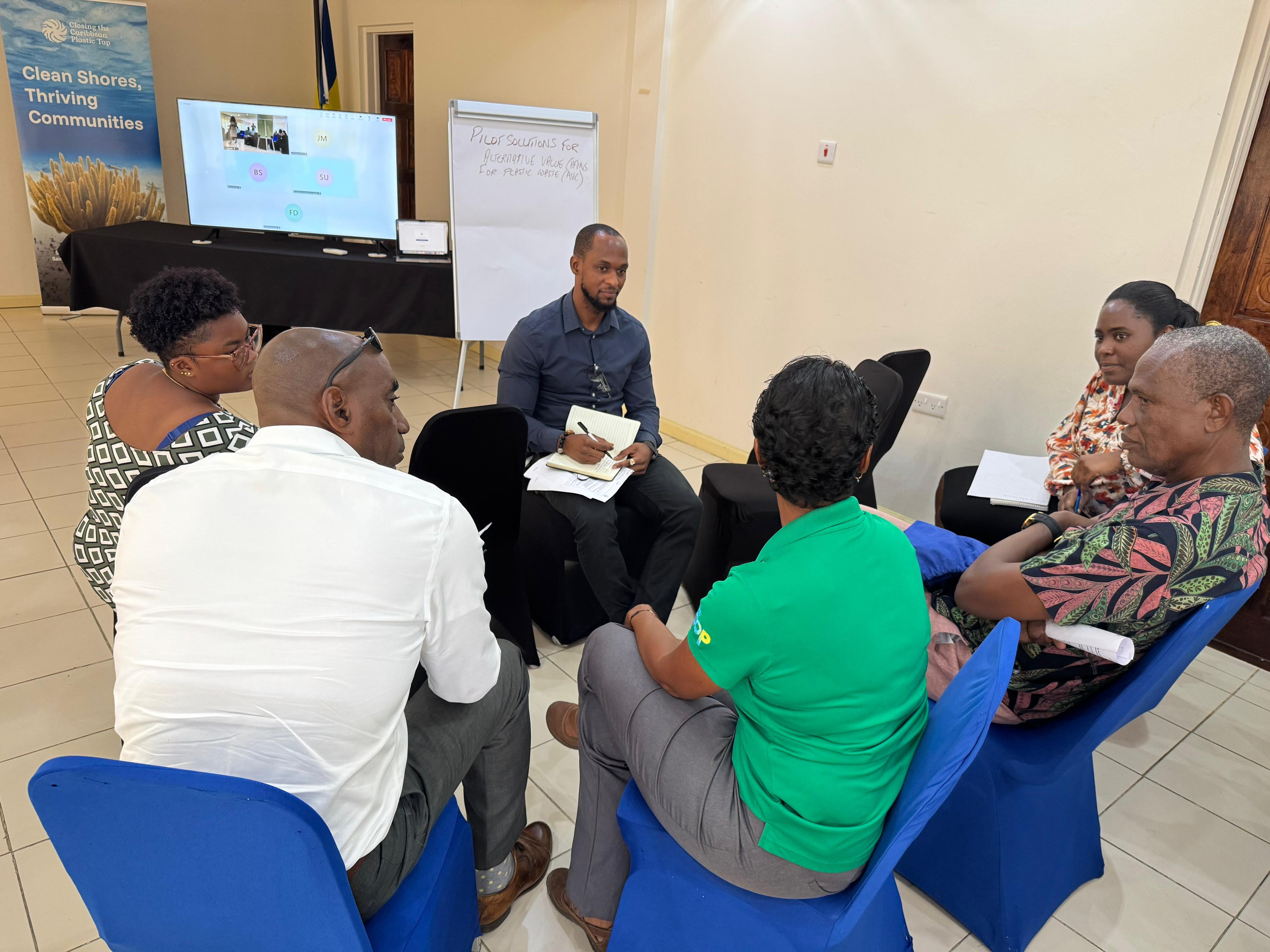 CCPT workshops participants AVC