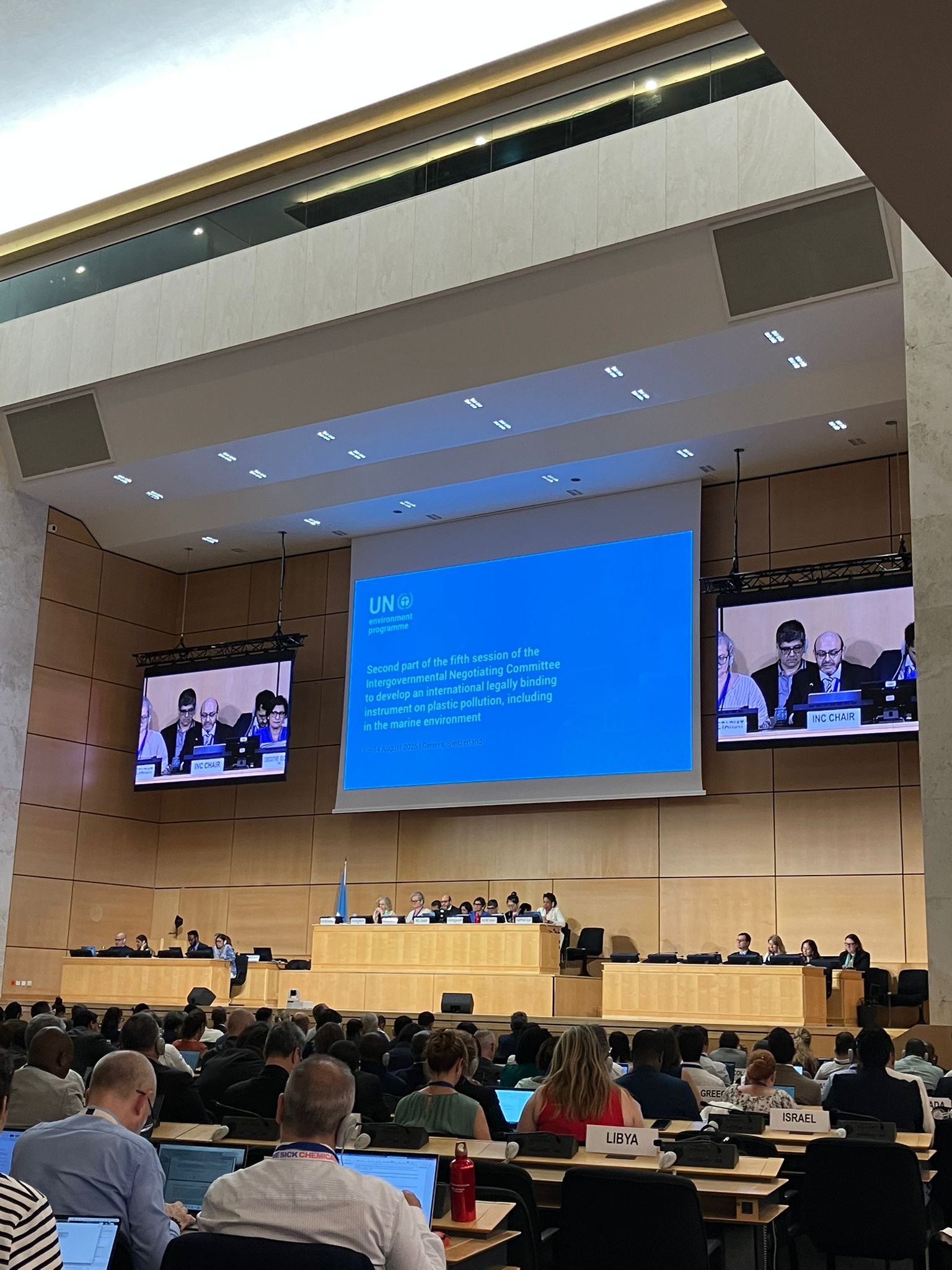 Plenary INC5.2 plastics treaty