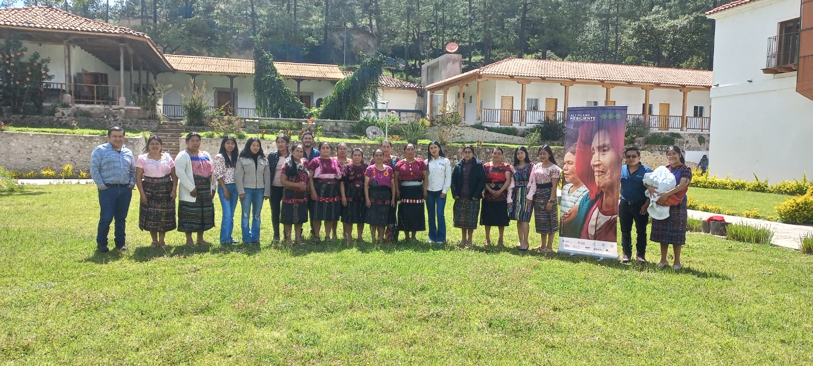 Participantes del Curso de Liderazgo