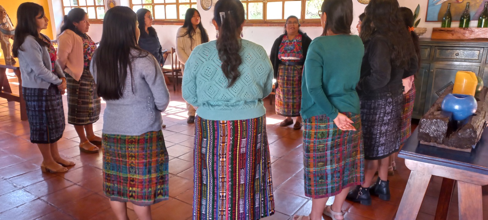 Participantes del Curso de Liderazgo