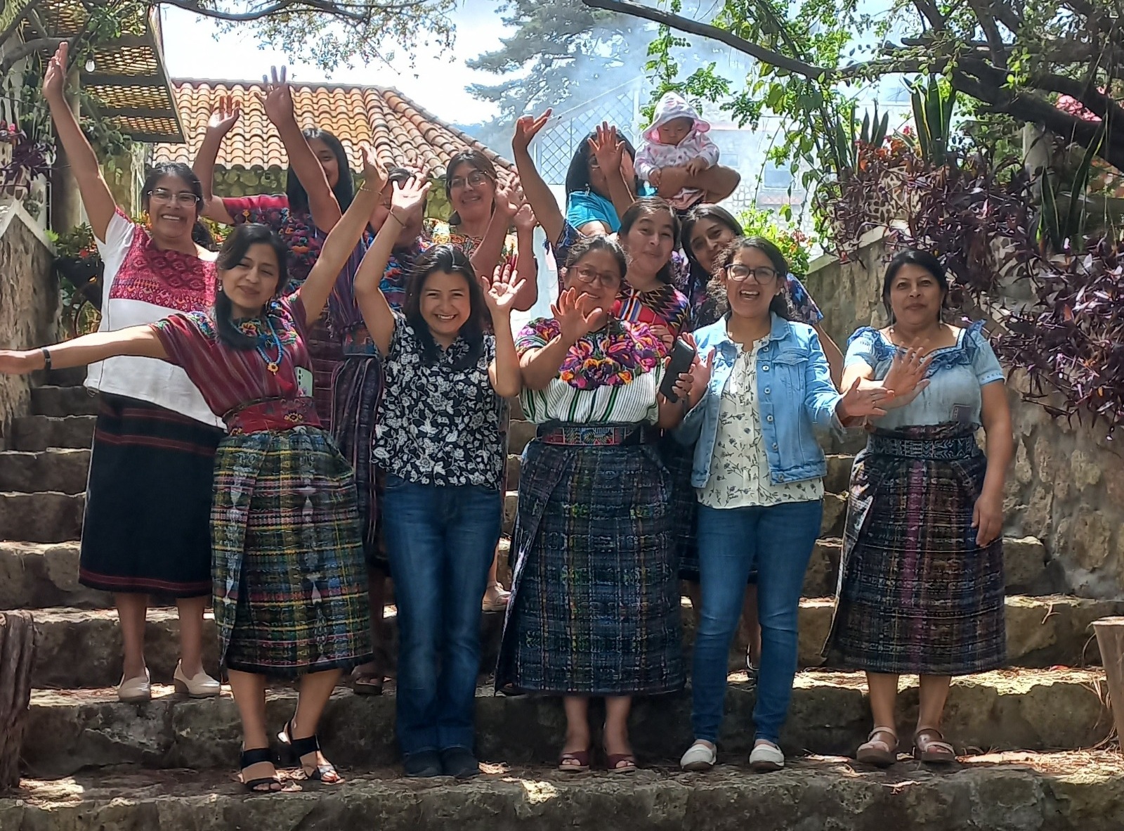 Participantes del Curso de Liderazgo