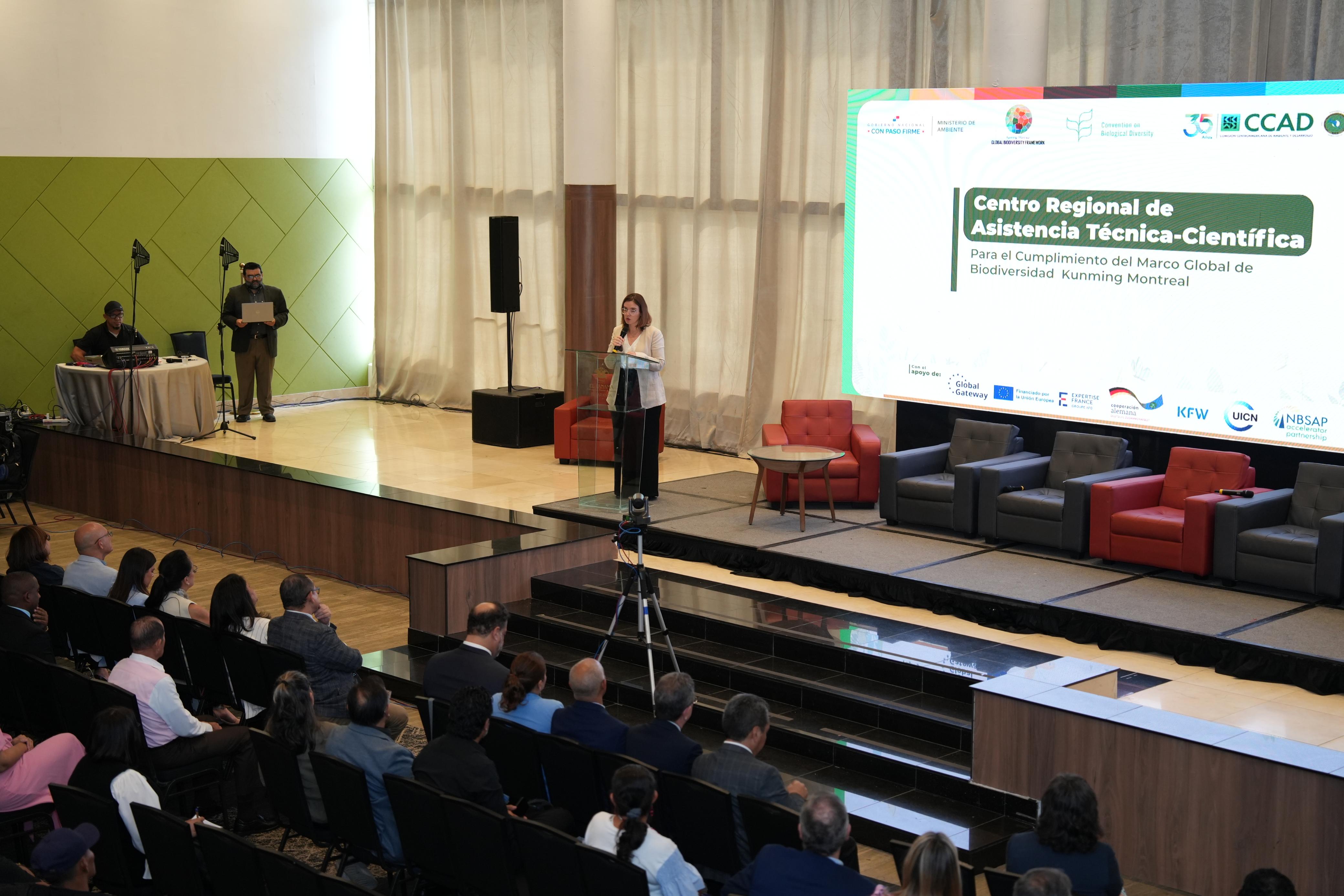 Lanzamiento Centro Regional Biodiversidad