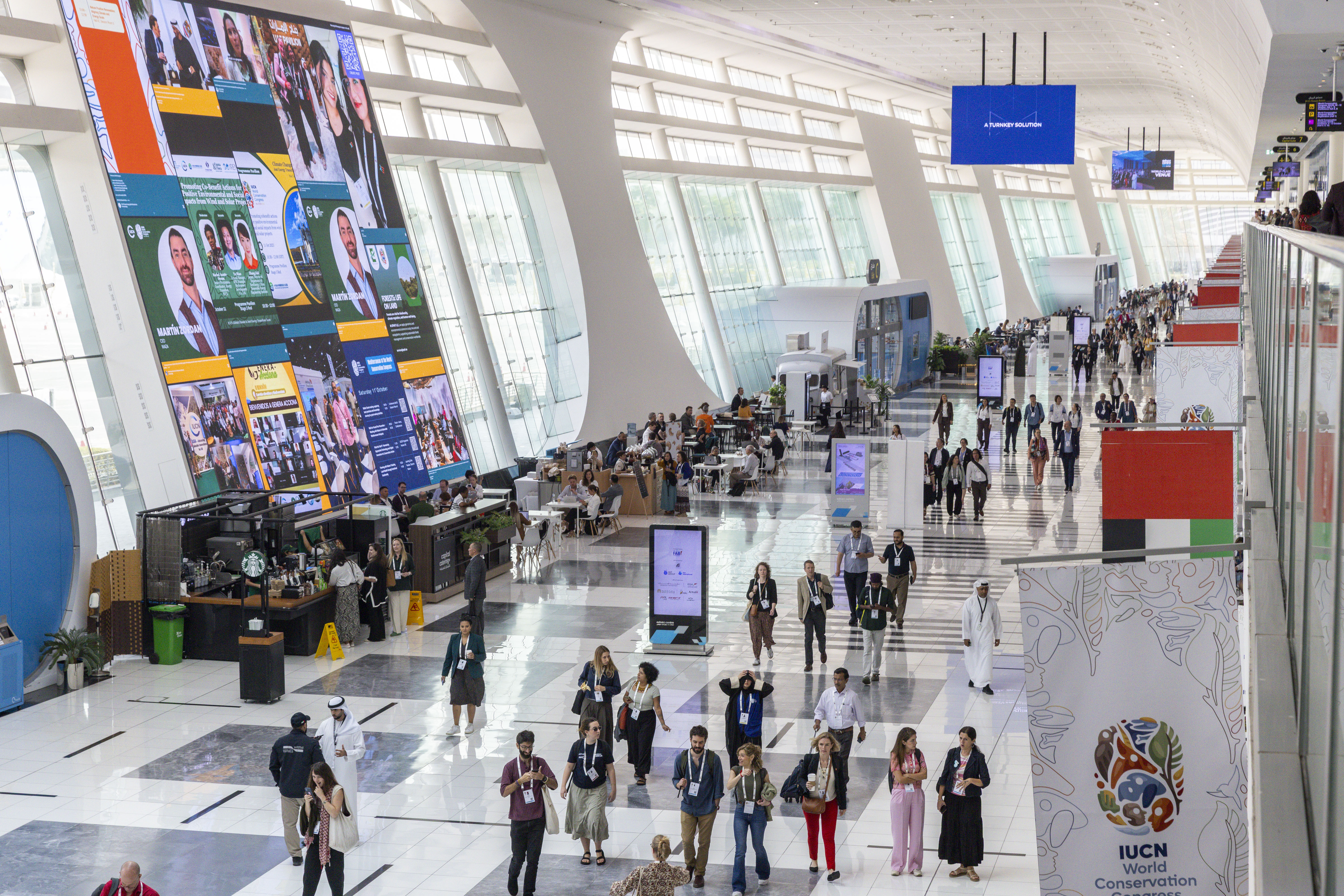 IUCN World Conservation Congress concludes in Abu Dhabi with…