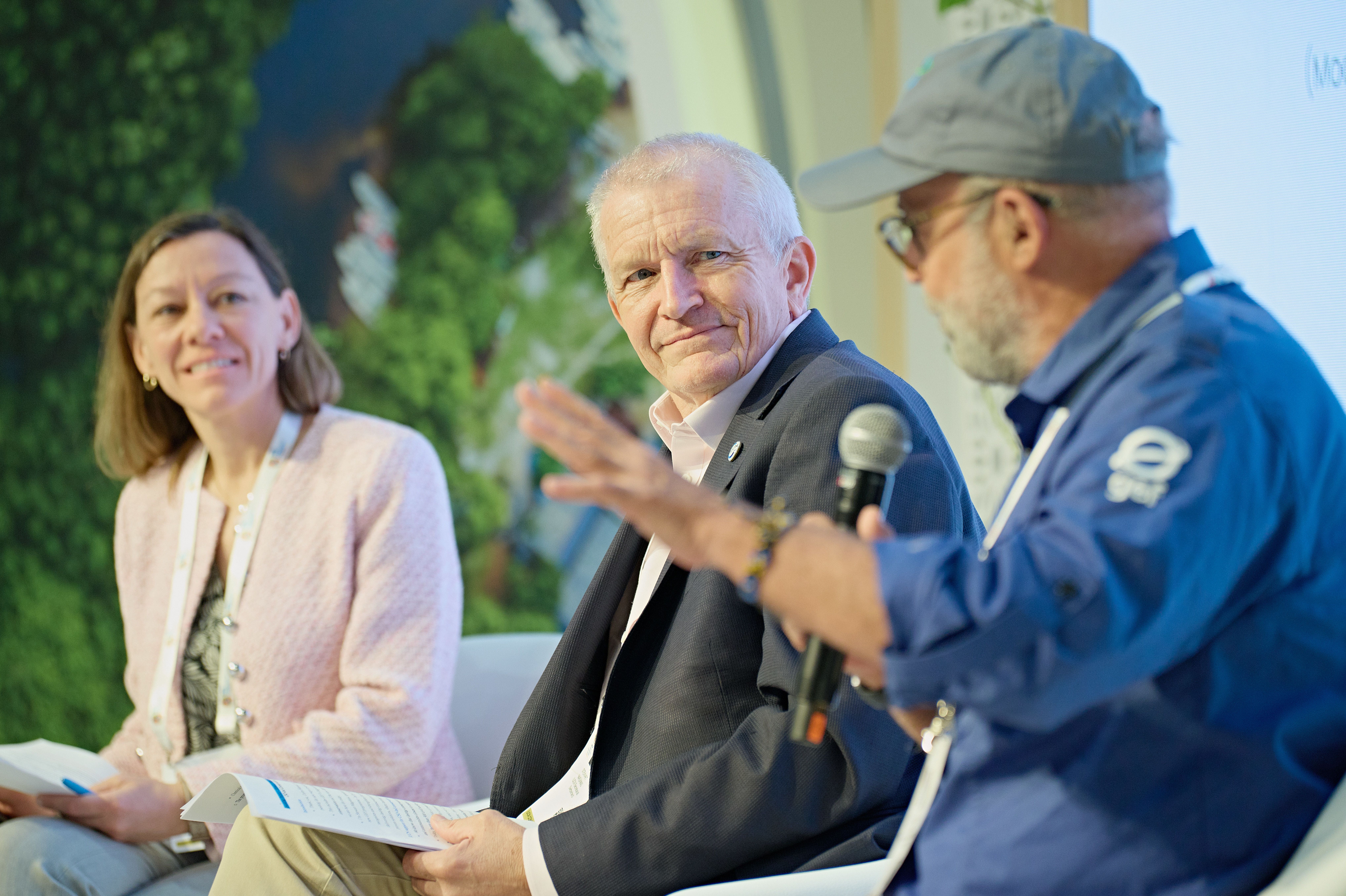 GEF SGP CSO Challenge pre-launch event