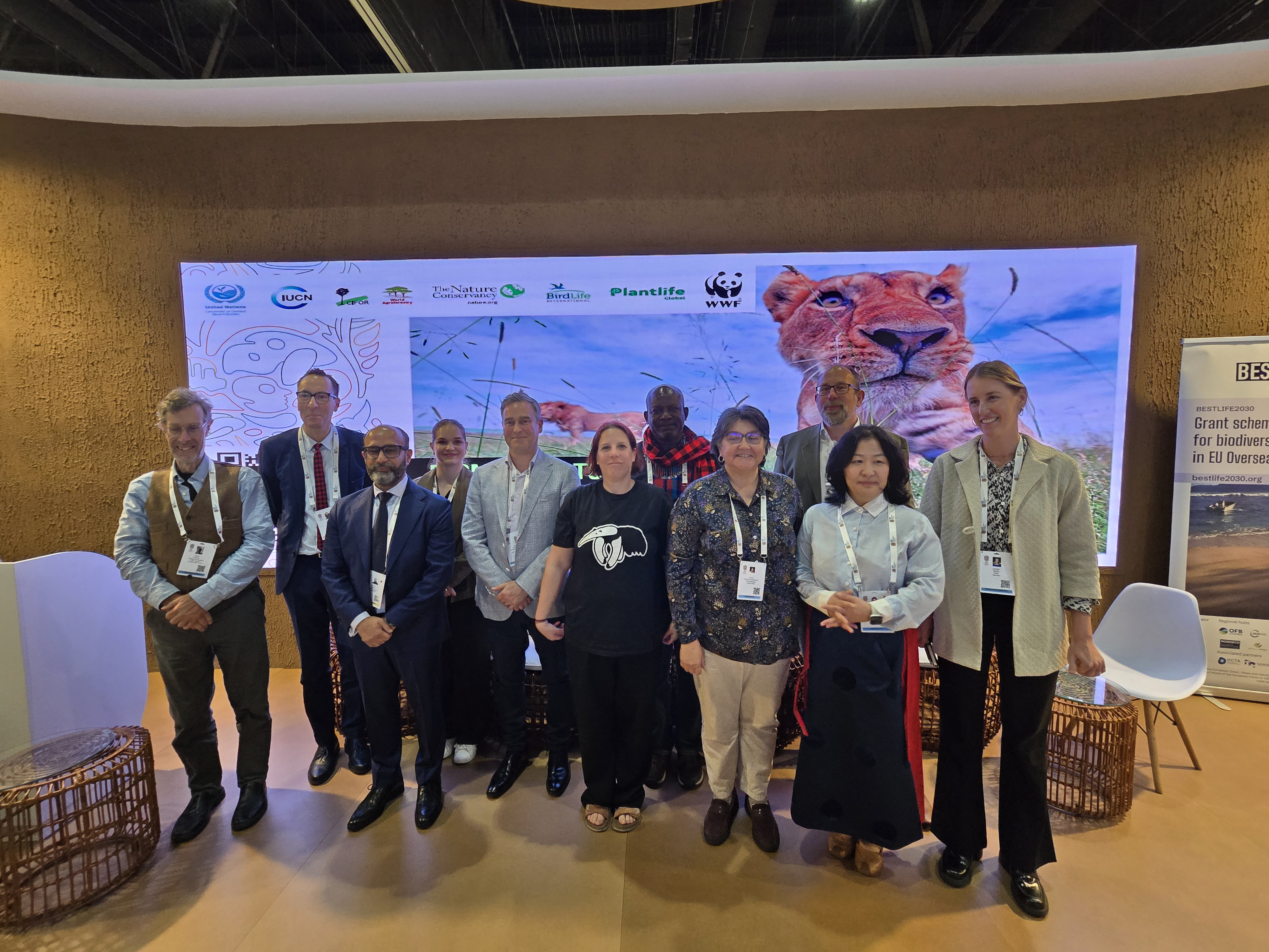IUCN Congress Uniting for Grasslands event