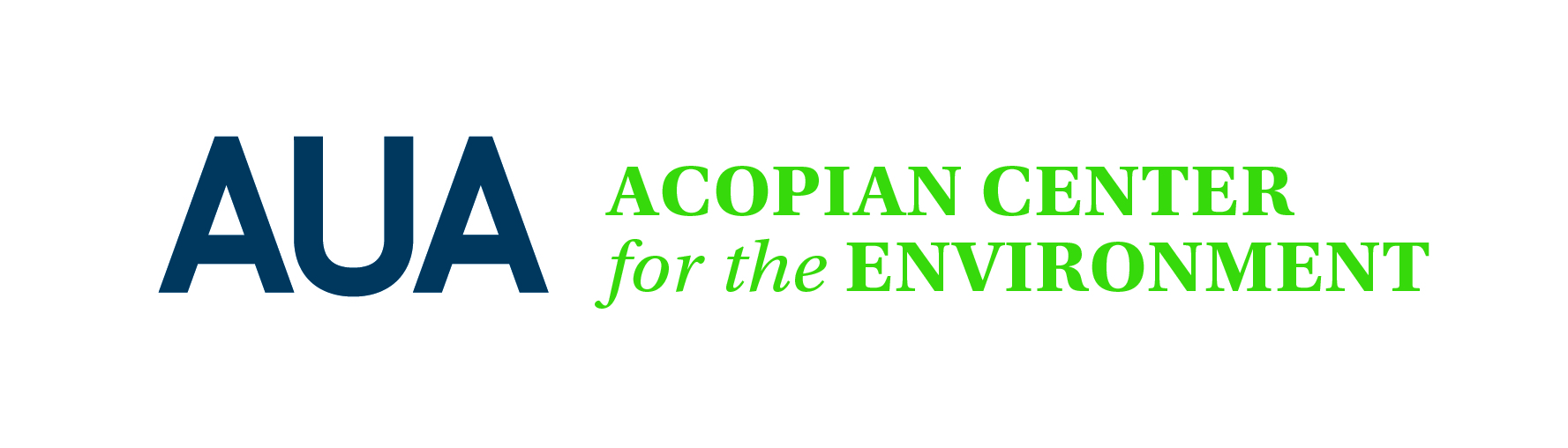 AUA Acopian Centre logo