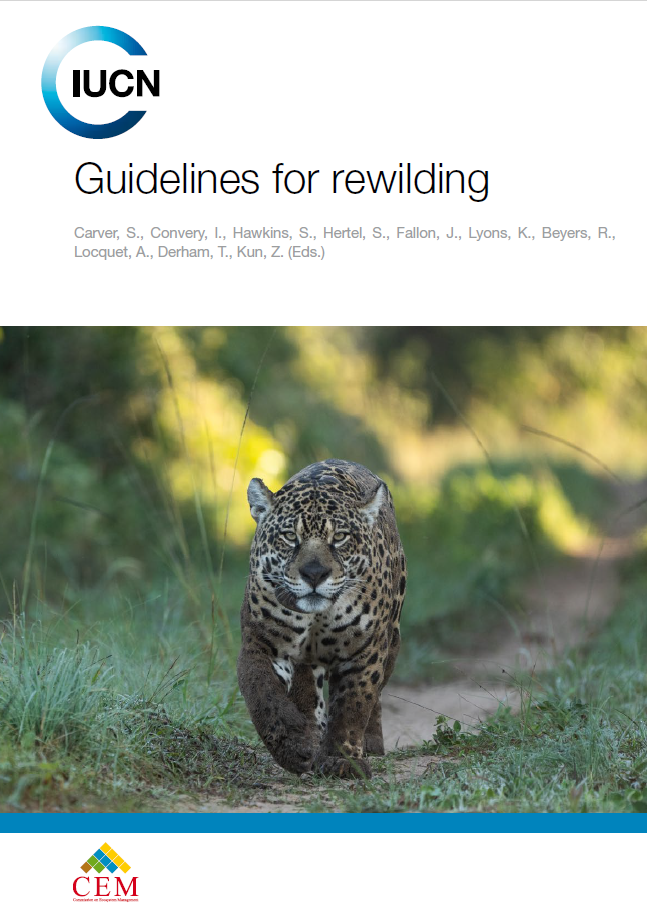 Publication: Guidelines for Rewilding
