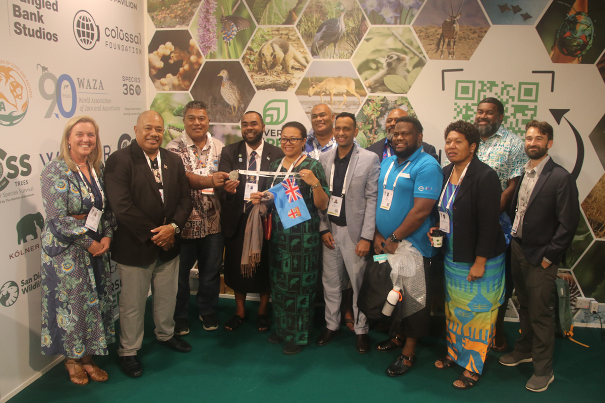 Reverse the Red Awards Medals to 26 Countries for Excellence in Biodiversity Planning