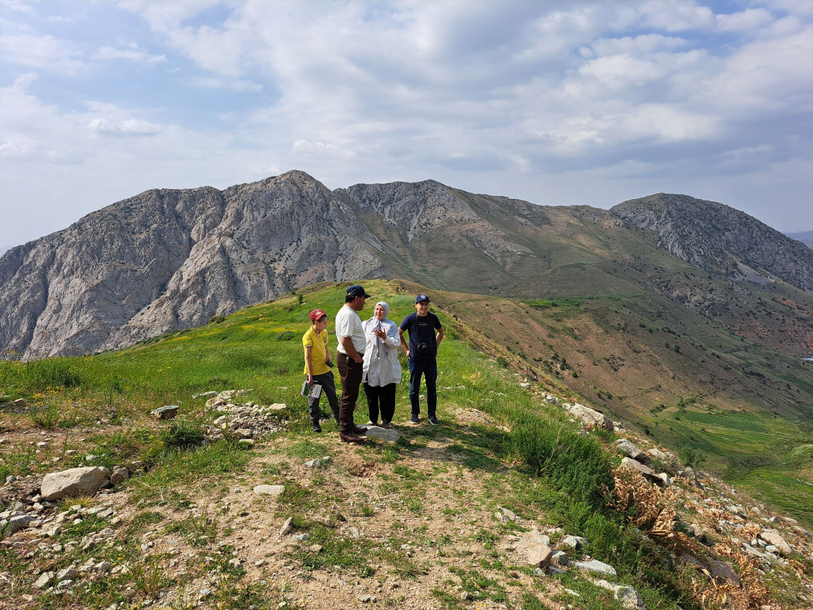 Hisar in Kashkadarya, Uzbekistan