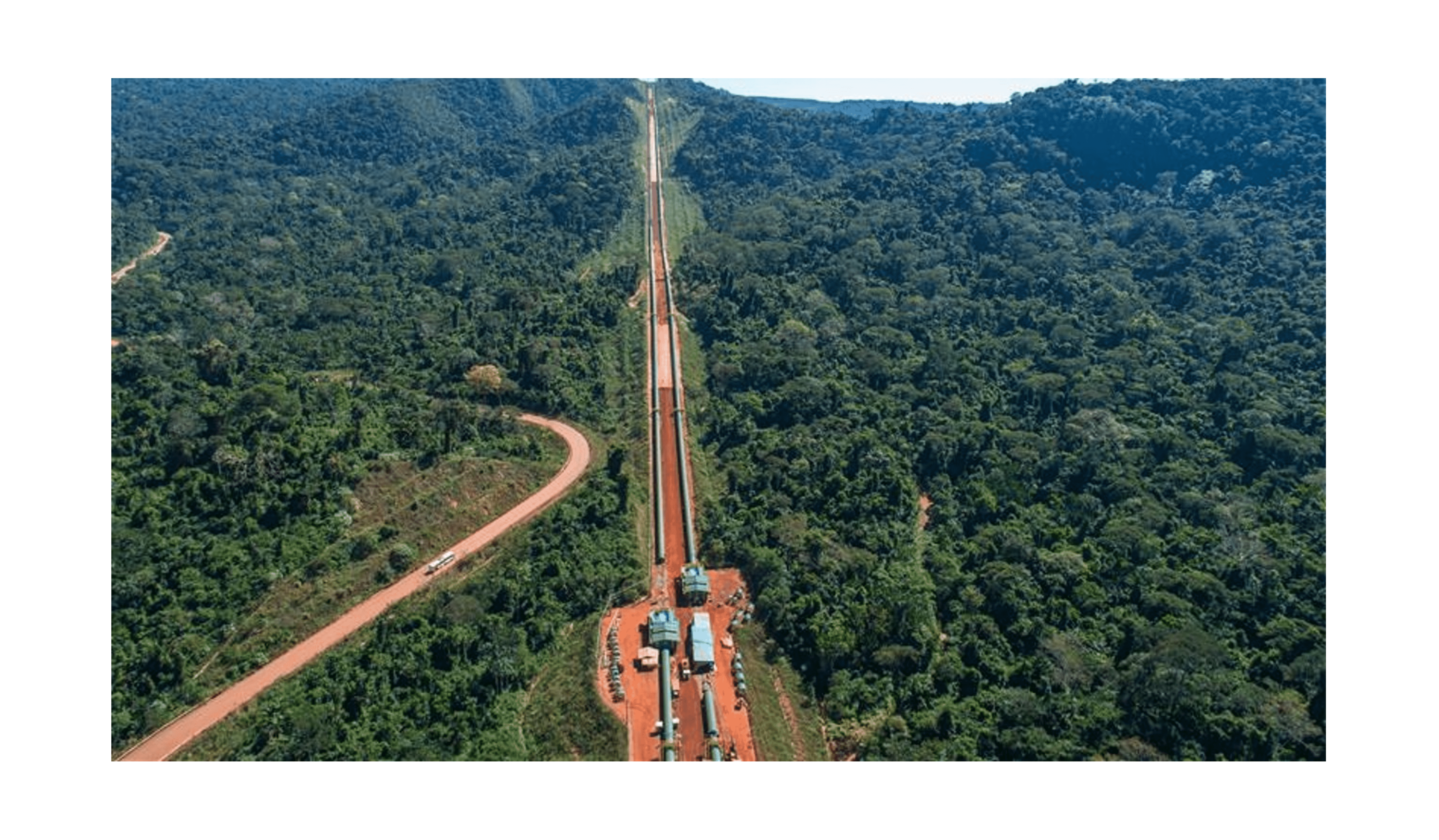 Image of forest with road