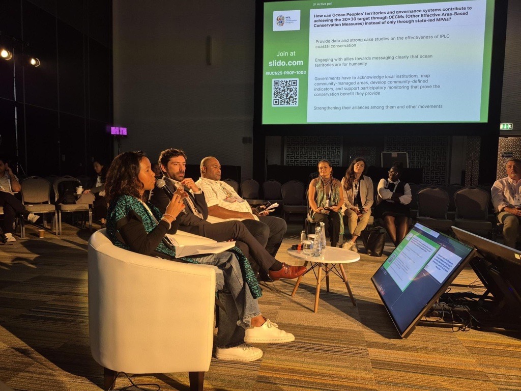 Photo des panélistes