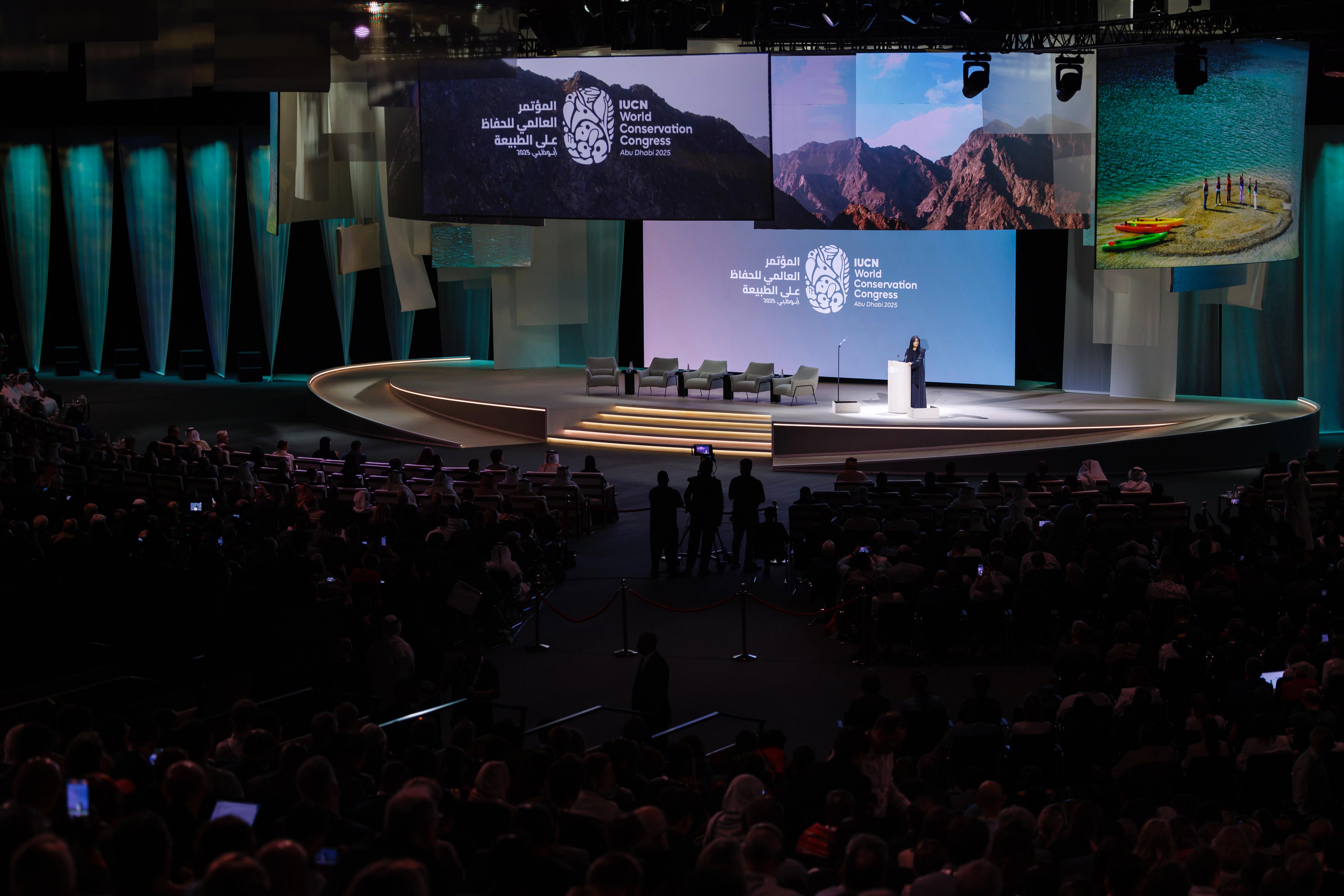 IUCN World Conservation Congress opens in Abu Dhabi