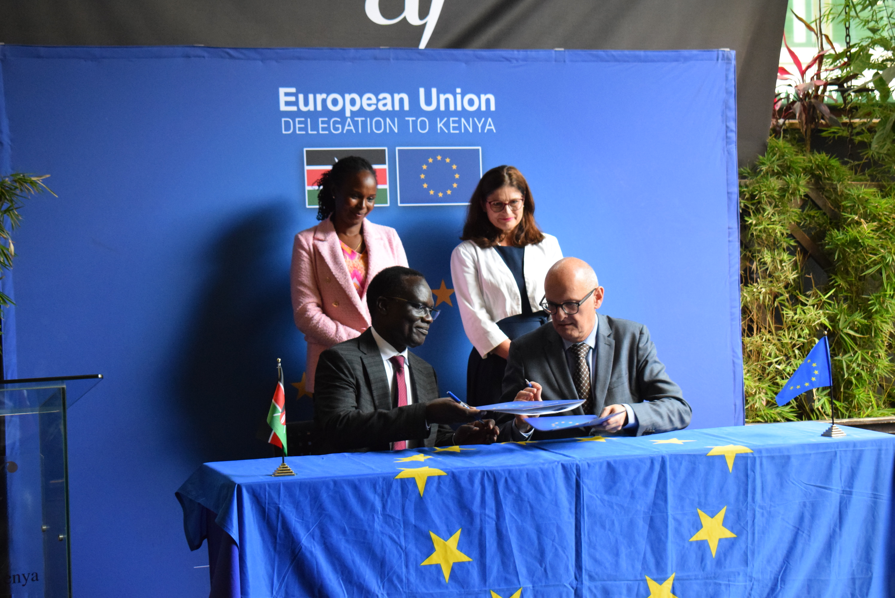 IUCN Kenya and partners launch EUR 9 million project to build resilience in Northern Central…