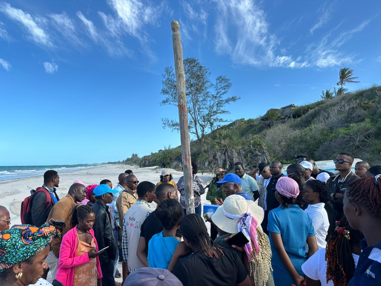 Inhassoro and Vilankulo communities trained on Nature-based Solutions