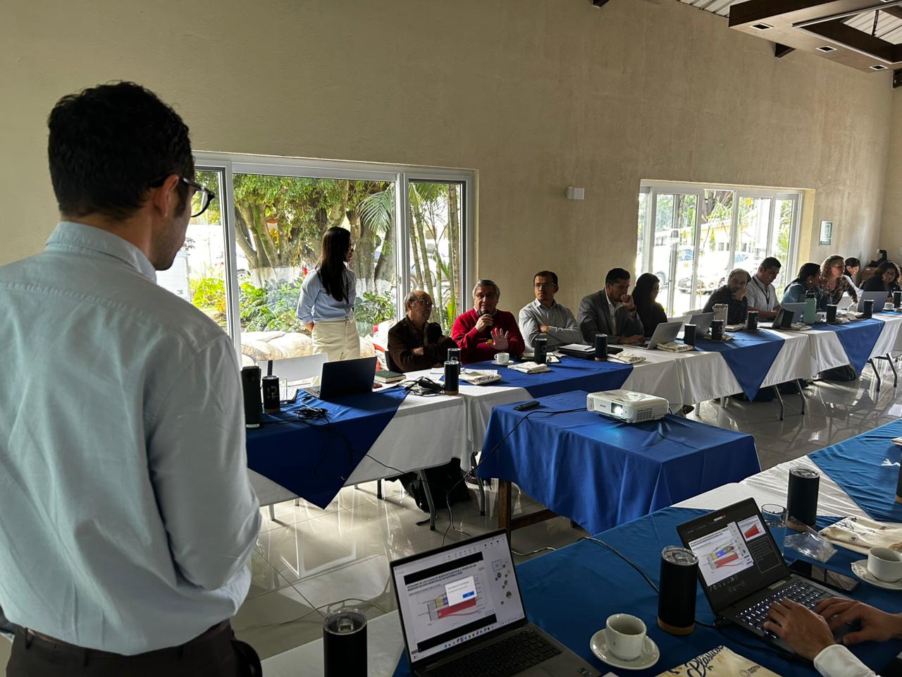 Presentación de avances de la Hoja de Ruta Nacional para la validación de datos con diversos actores que conforman el Grupo Asesor de Métricas de la NPAP Guatemala