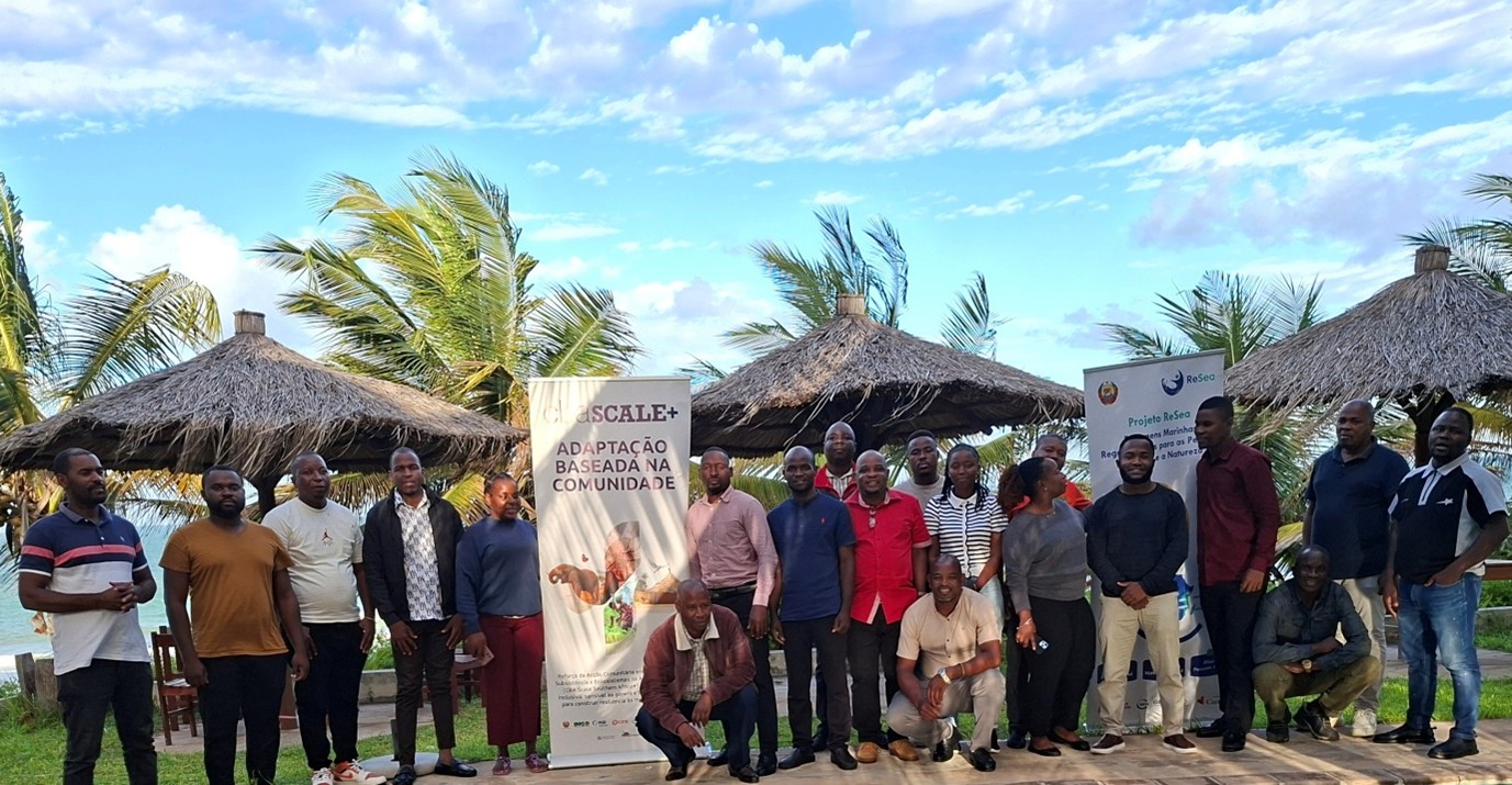 IUCN Advances Climate Adaptation Planning in Inhambane, Mozambique – International Union for Conservation of Nature