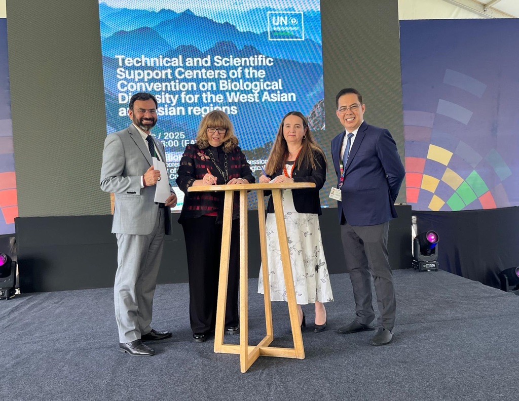 IUCN Asia and West Asia Named Official CBD Subregional Technical…