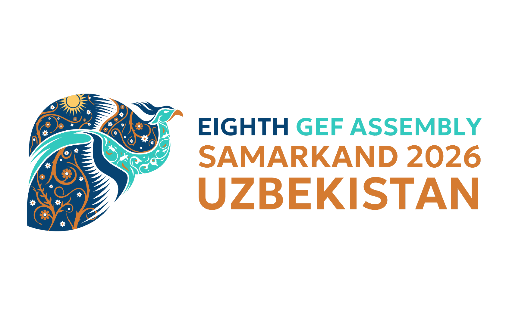 8th GEF Assembly logo Samarkand