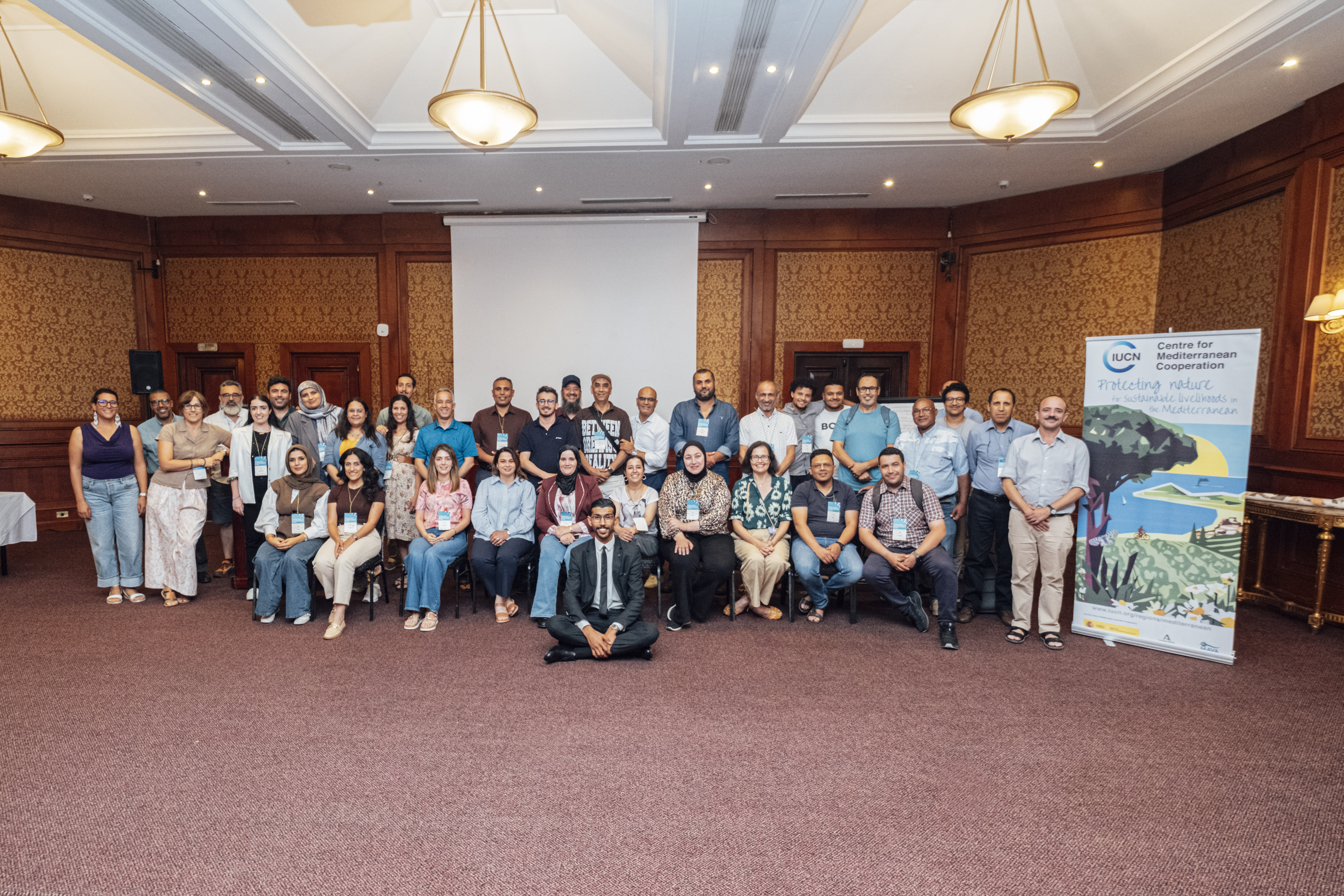 Group photo of participants