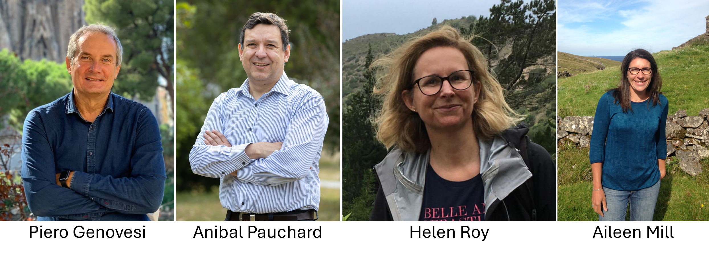 IUCN SSC ISSG Leadership Team 2026