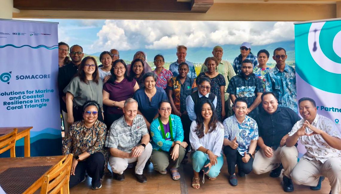 Group photo of SOMACORE consortium partners and participants. ©GIZ