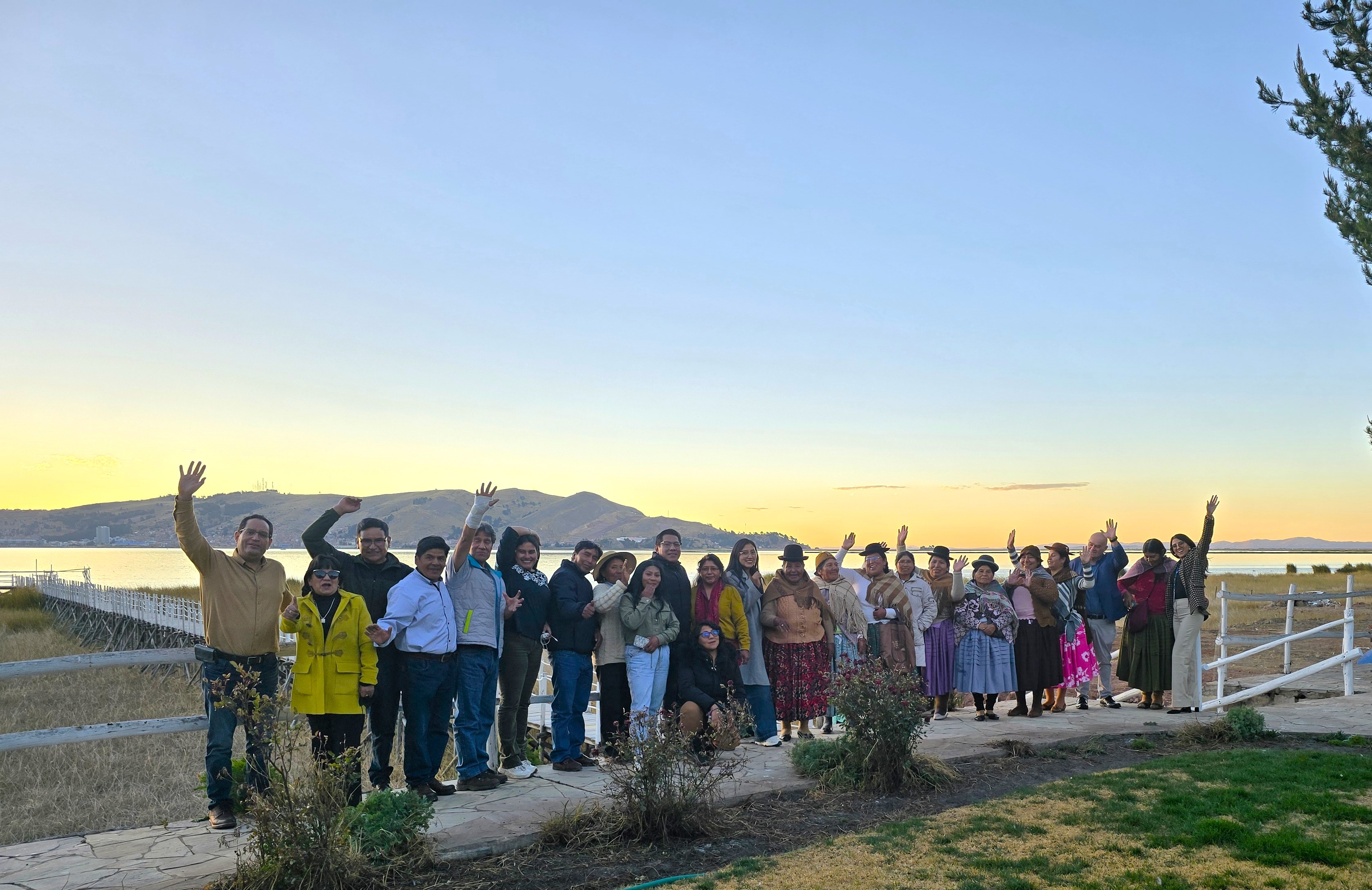 Lideresas del Lago Titicaca