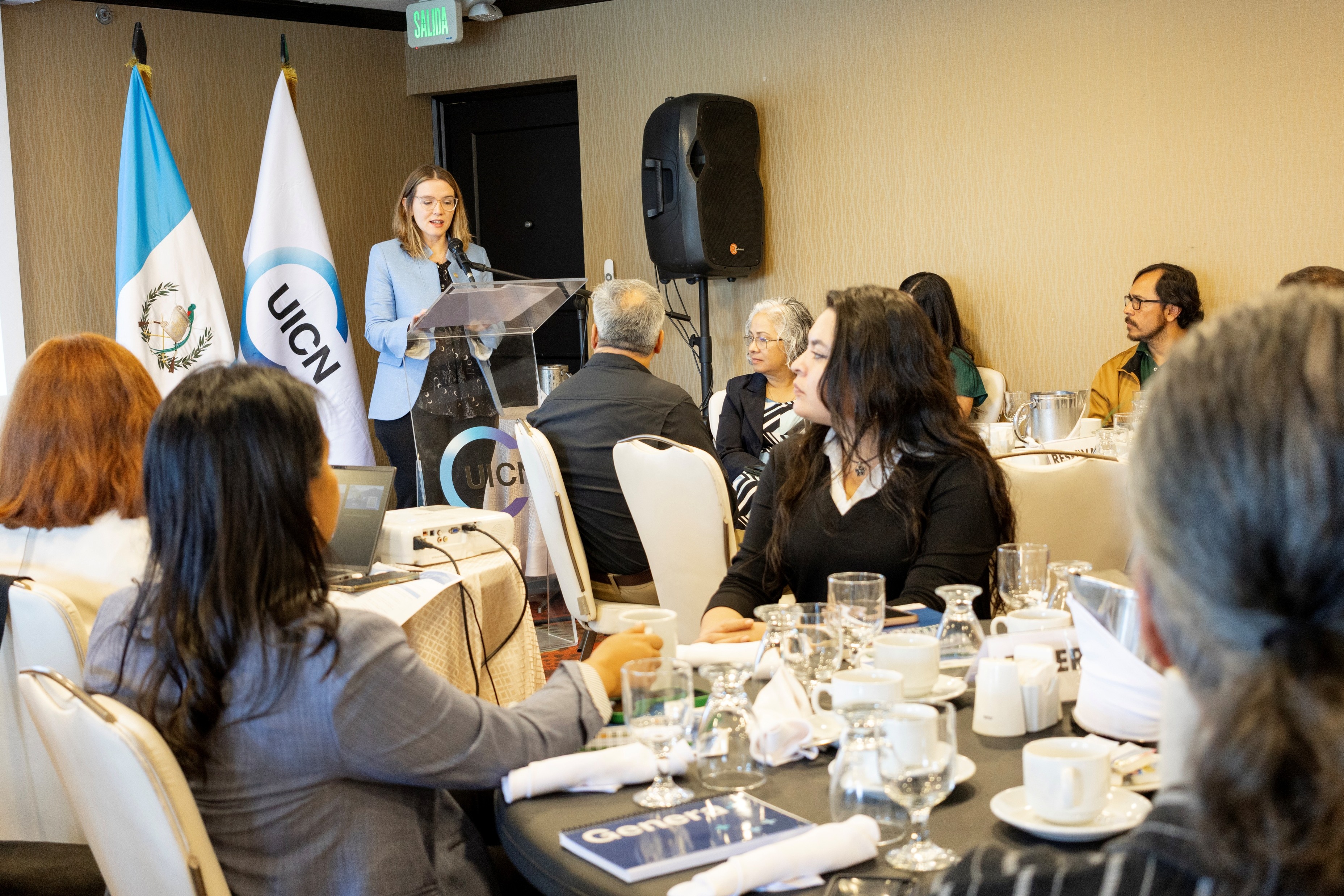 Úrsula Parrilla en el Desayuno de la Unión 2026