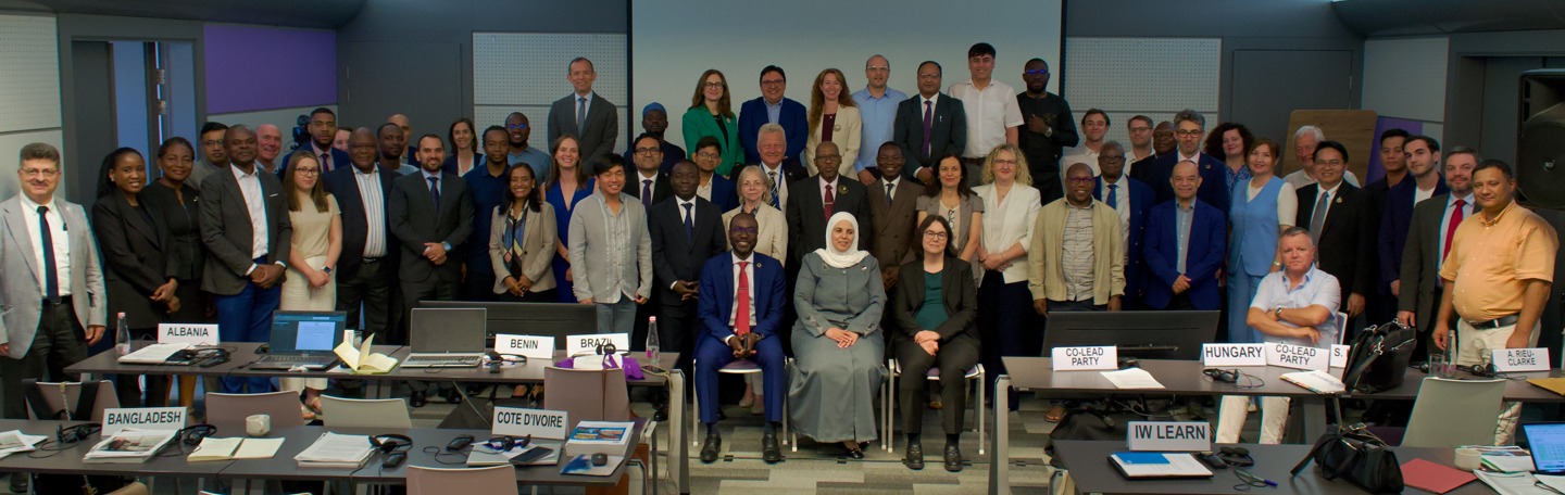 Global Workshop on Developing, Revising and Revitalising Agreements or Other Arrangements for Transboundary Water Cooperation 