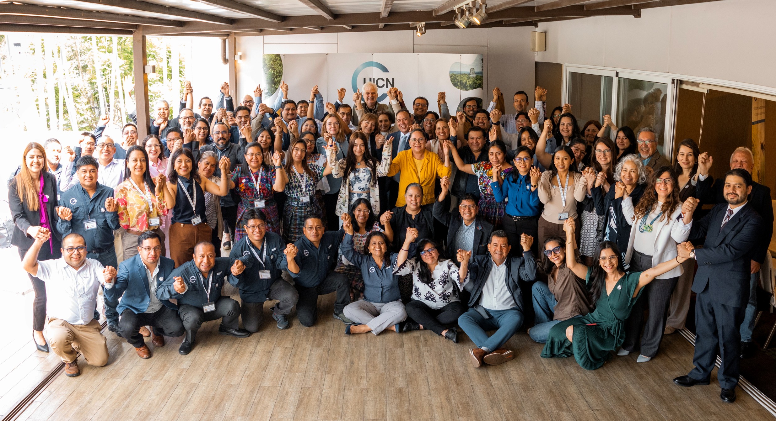 Participantes del Desayuno de la Unión 2026 en Guatemala