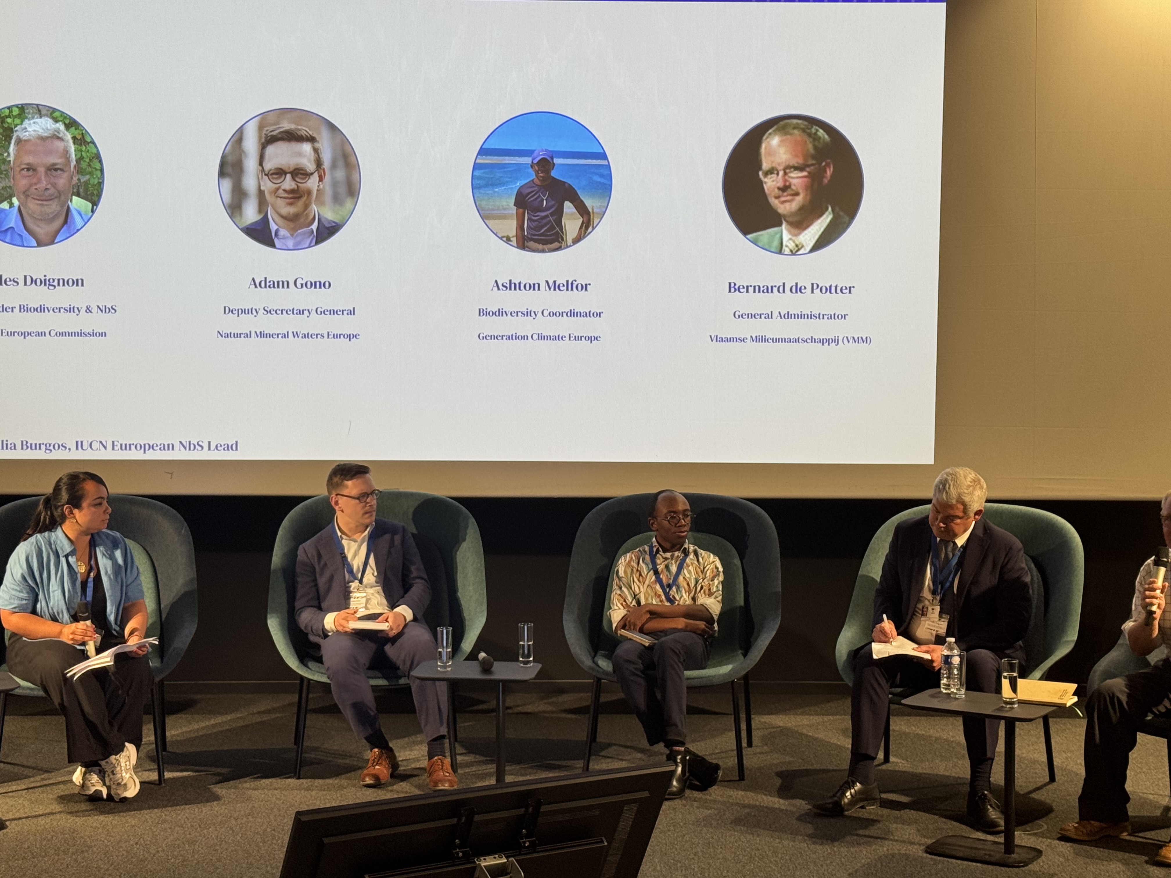 NbS panel discussion
