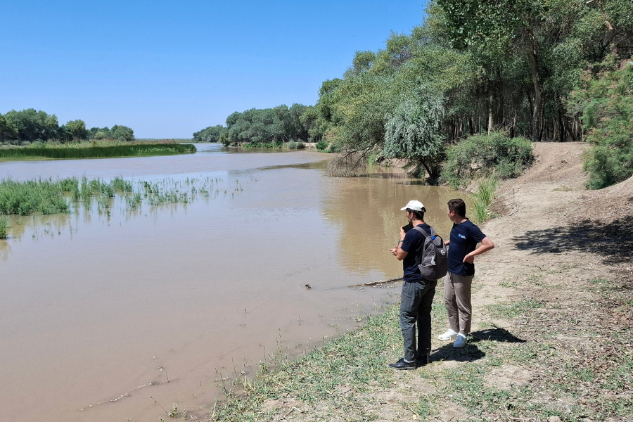 Discussions in Karakalpakstan, Uzbekistan