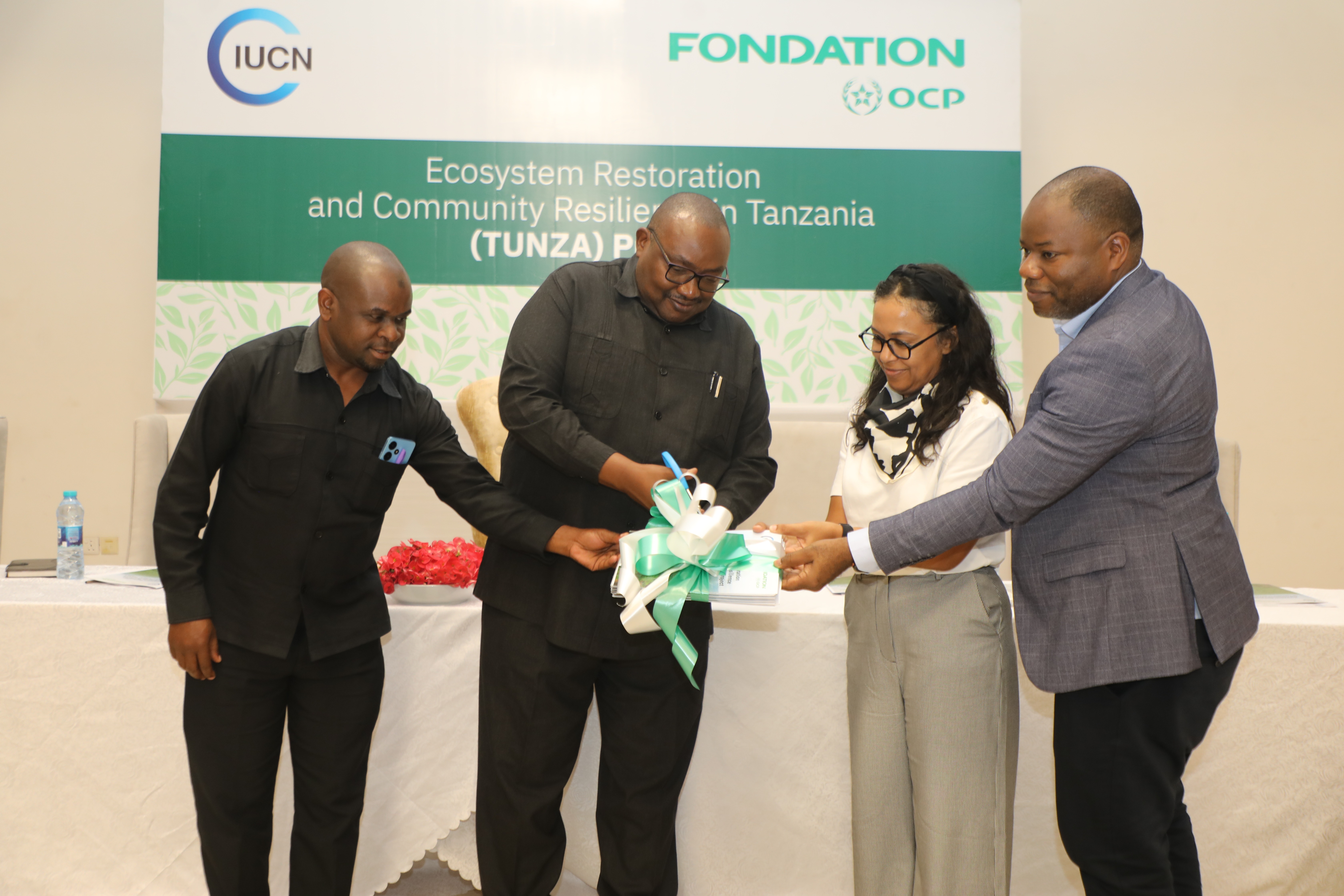 TUNZA project official launch