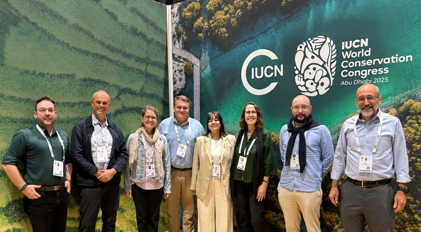 Members of the IUCN Citizen Science Task Force during the IUCN 2025 World Conservation Congress