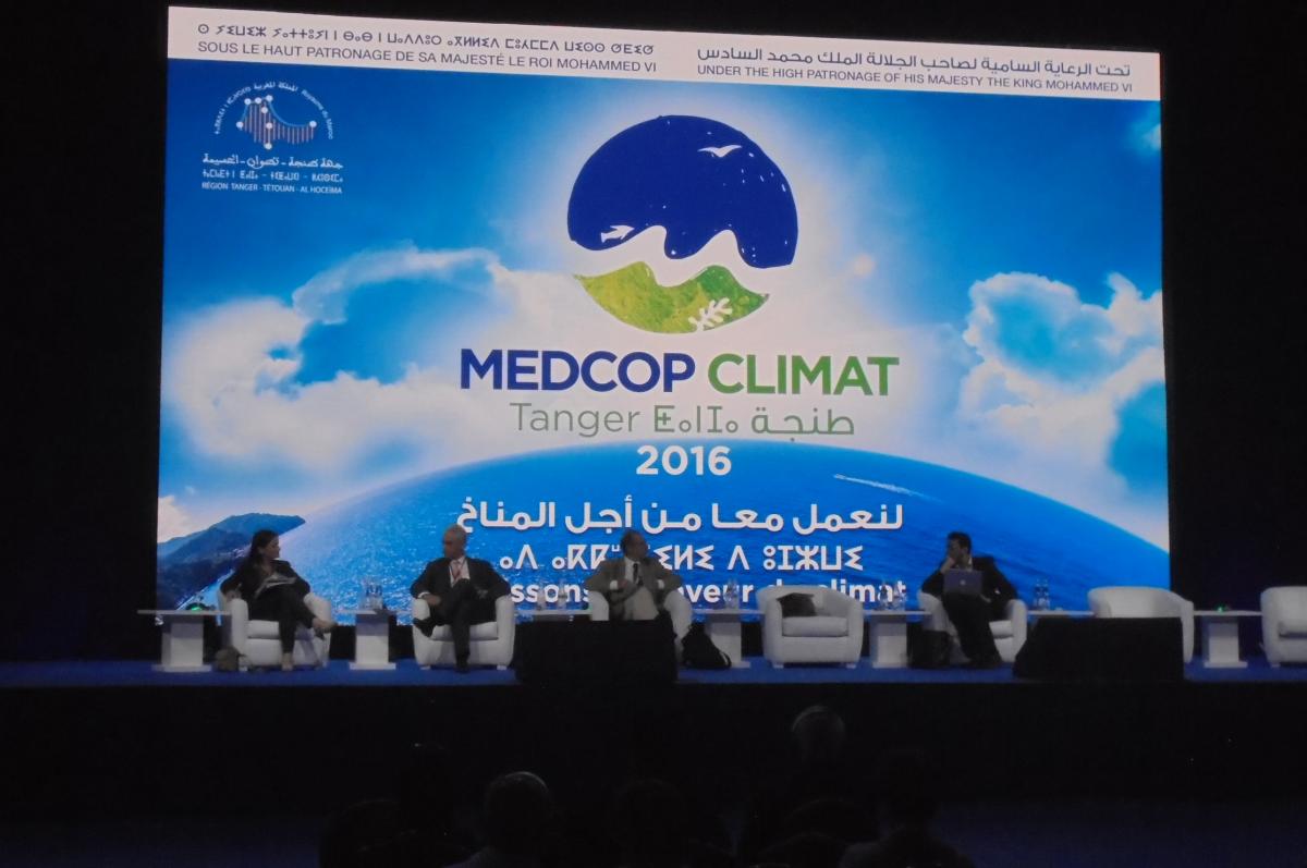 MEDCOP CLIMAT 2016: Conference in Tangier