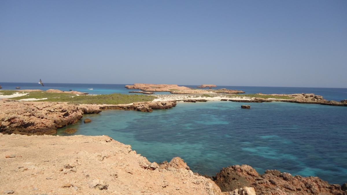  Landscape Daymaniyat Islands offshore Muscat