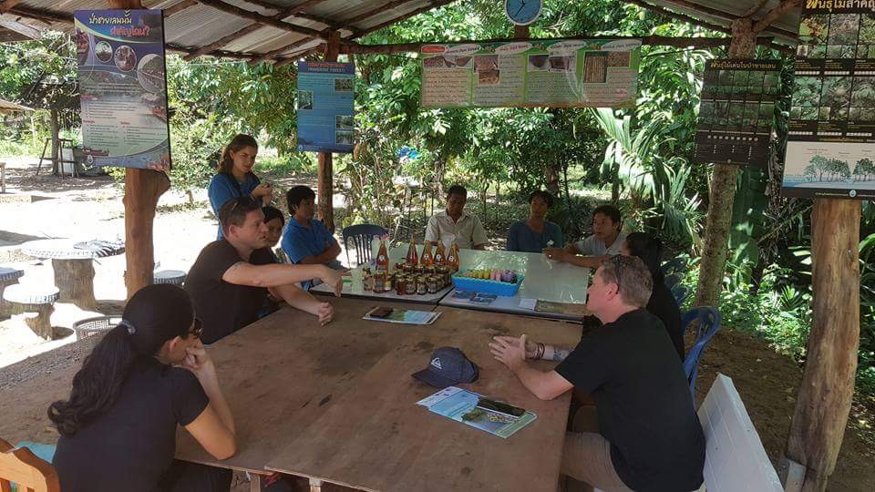 MAP-IUCN-Marriott-Nai Nang Apiculture Group partnership discussion  