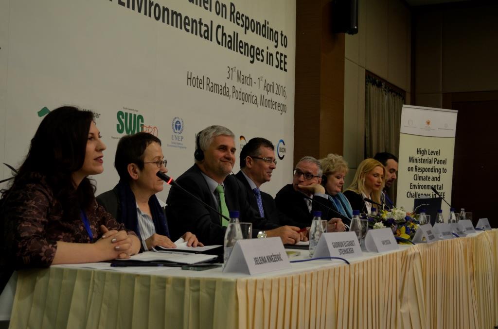 First High Level Ministerial Panel on Responding to Climate and Environmental Challenges in South East Europe