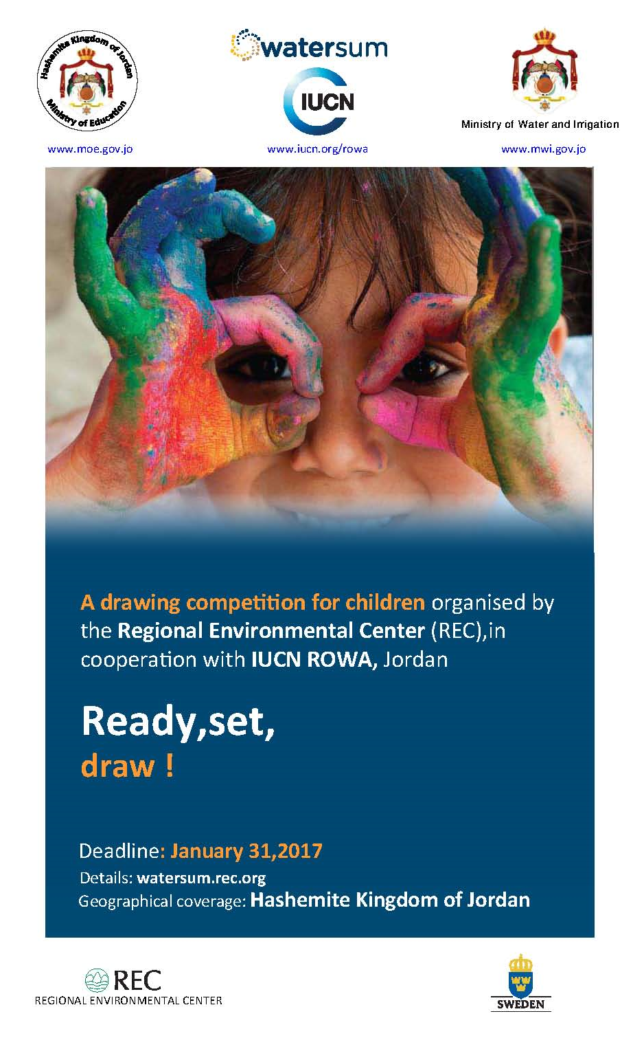 Take part in the WATER SUM drawing competition! | IUCN