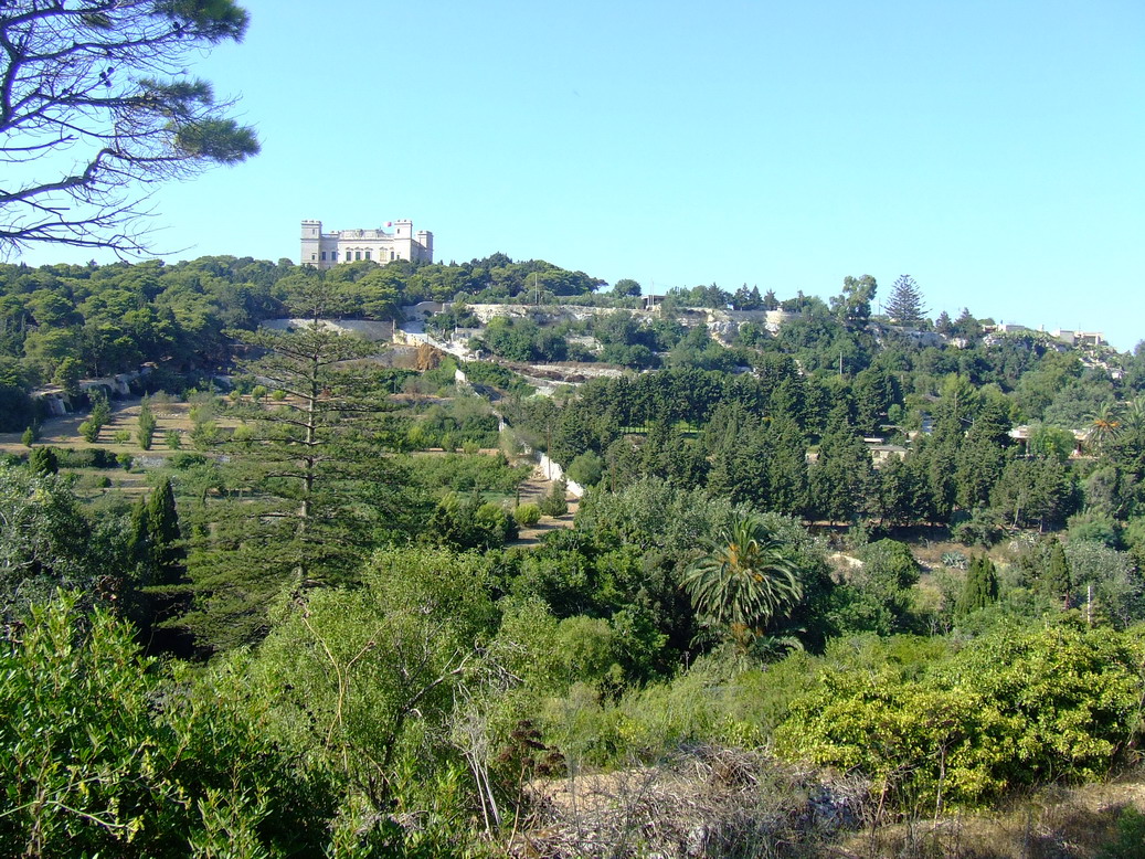 Buskett Gardens (limits of Rabat)