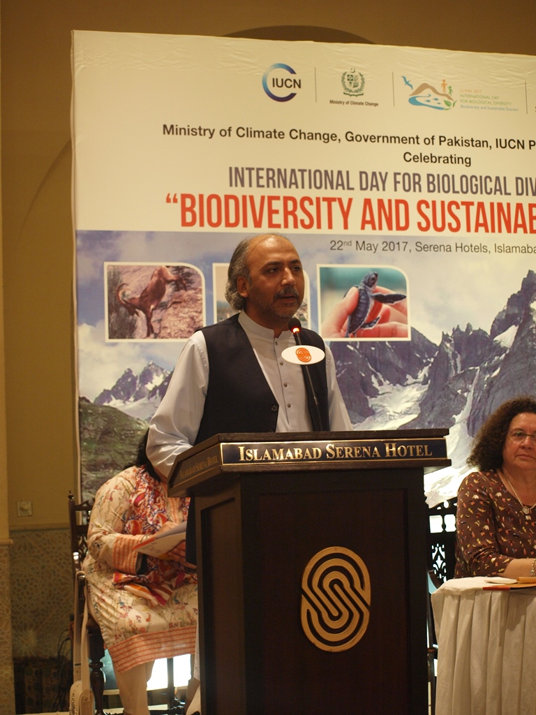 Syed Rizwan Mehboob, Advisor to Prime Minister for Climate Change, Ministry of Climate Change, Government of Pakistan