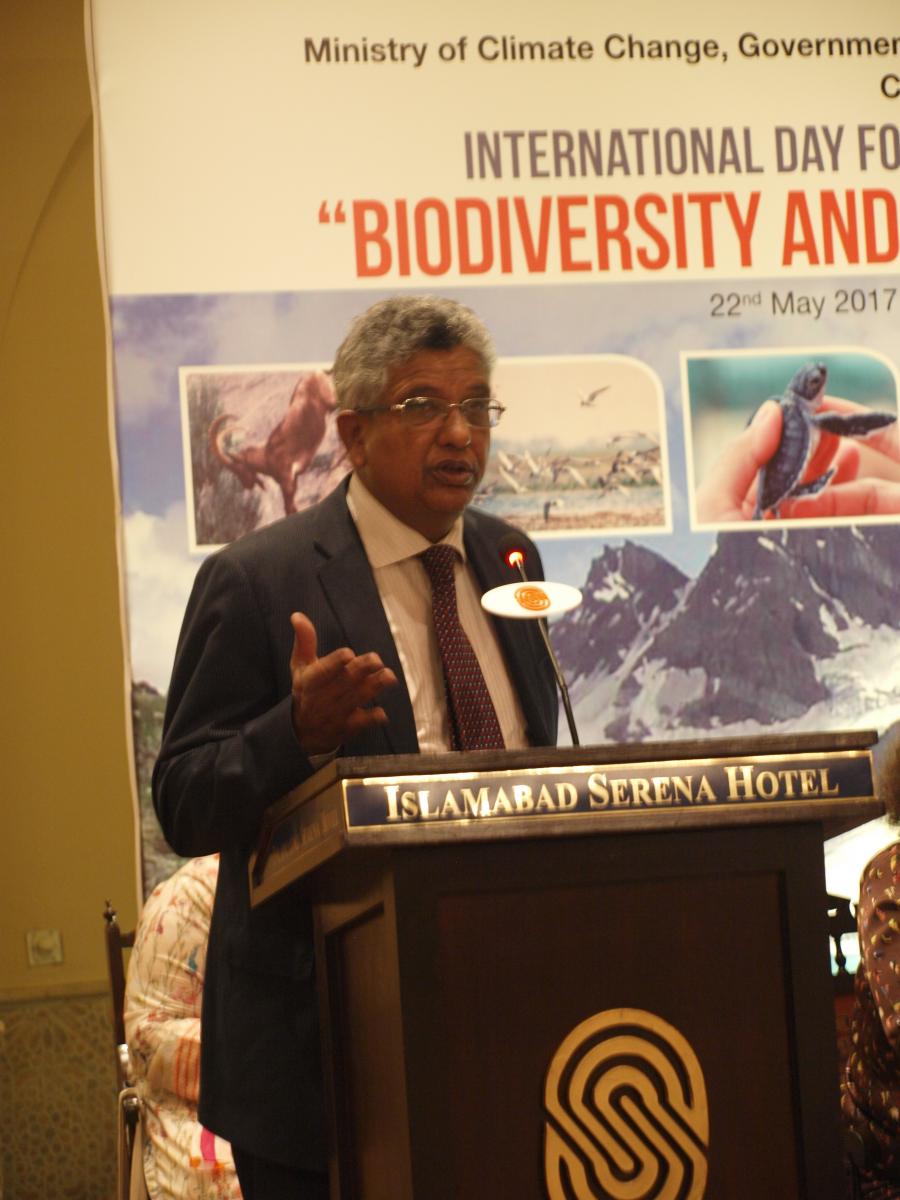 Syed Mahmood Nasir, Inspector General Forest, Ministry of Climate Change, Government of Pakistan